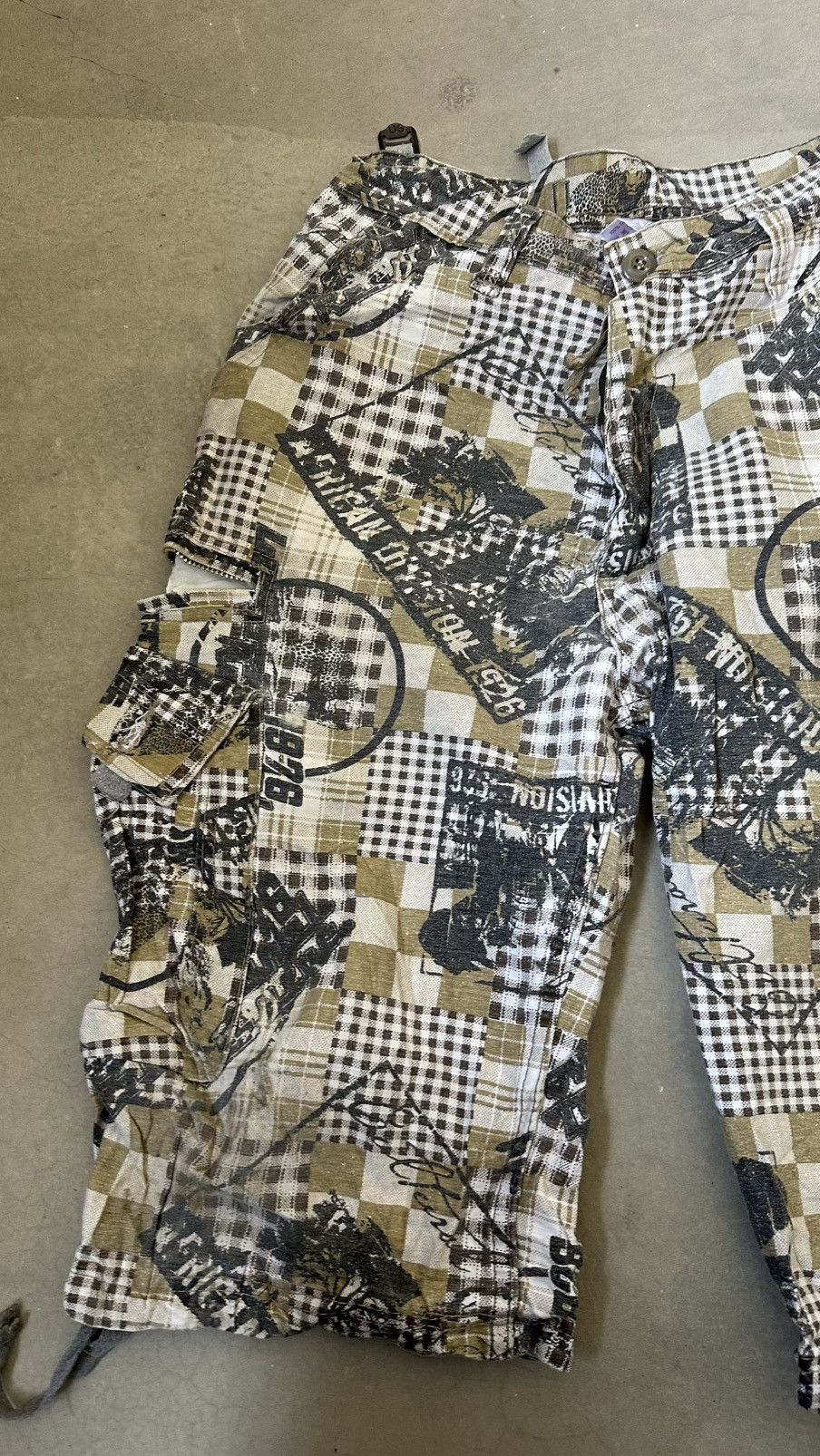 Japanese Brand JAPAN CARGO PANT Size US 32 / EU 48 - 2 Thumbnail