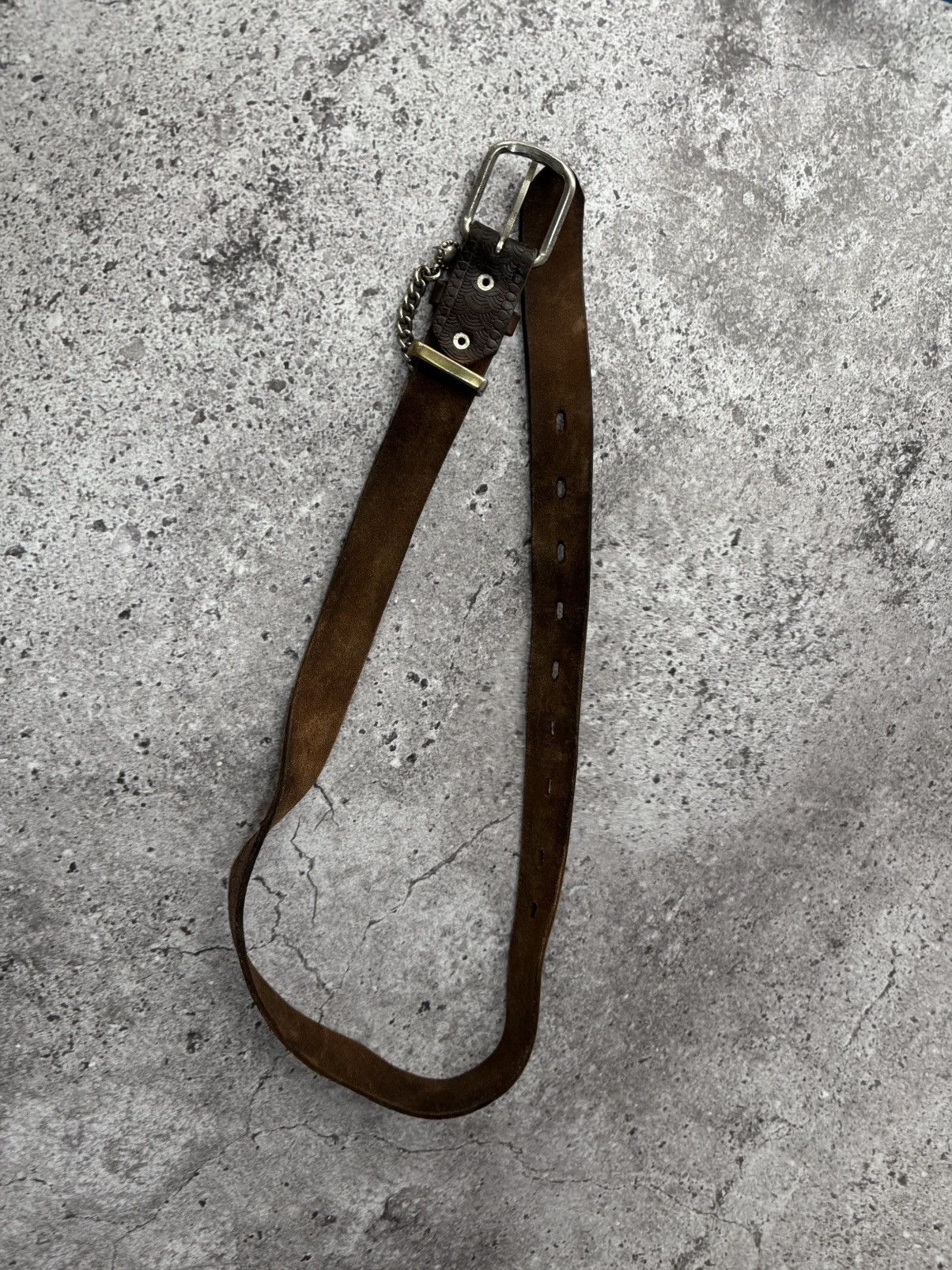 Vintage Sombrero Genuine Leather Belt Vintage Size ONE SIZE - 6 Thumbnail