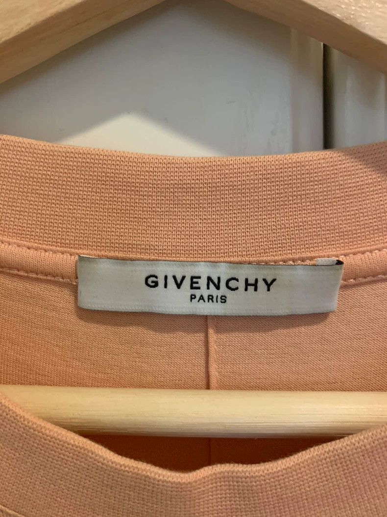 Givenchy Givenchy Pink deer short-sleeve T-shirt OS s equivalent Size US S / EU 44-46 / 1 - 2 Thumbnail