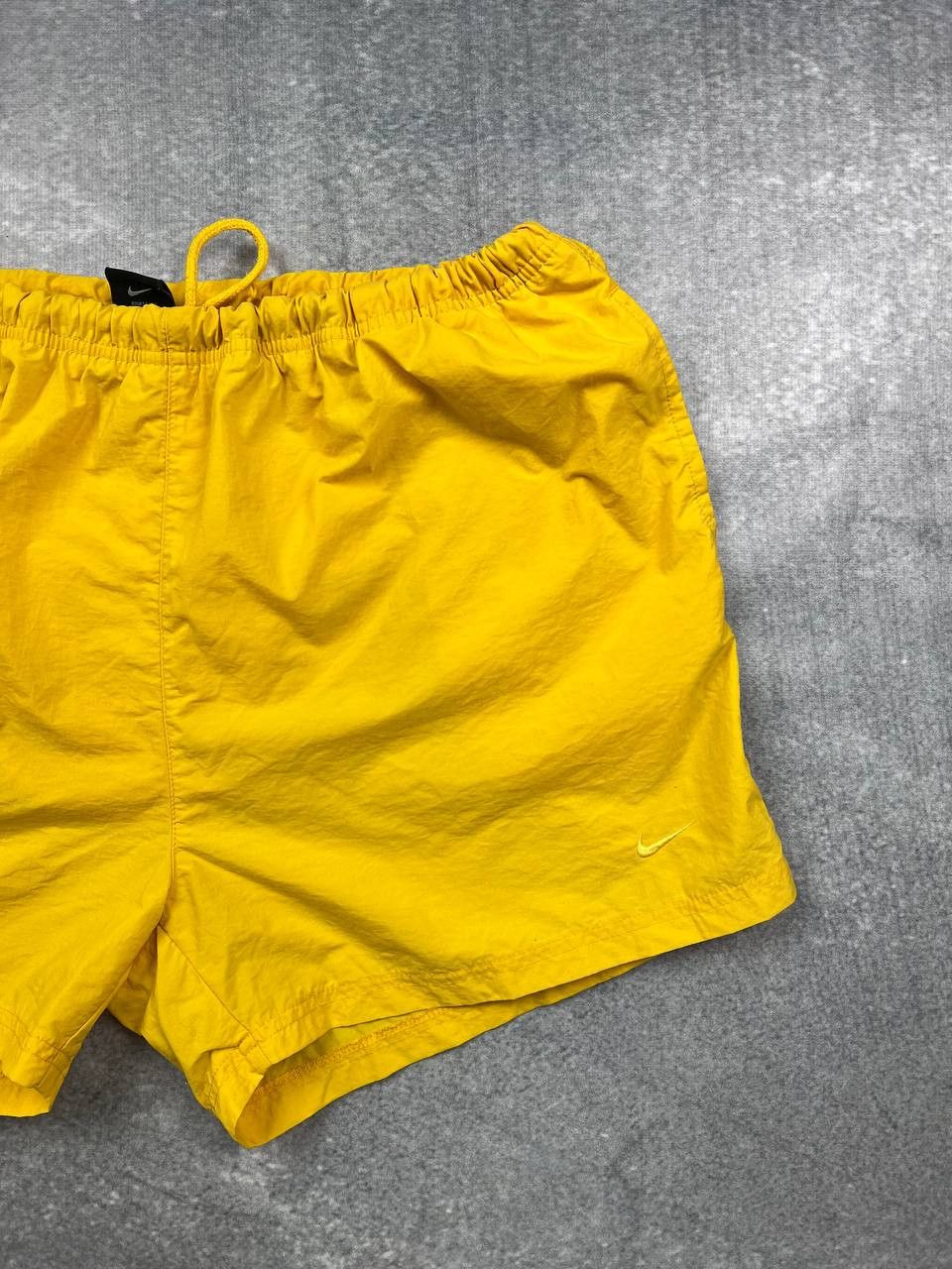 Nike × Vintage vintage nike yellow shorts Size US 34 / EU 50 - 3 Thumbnail
