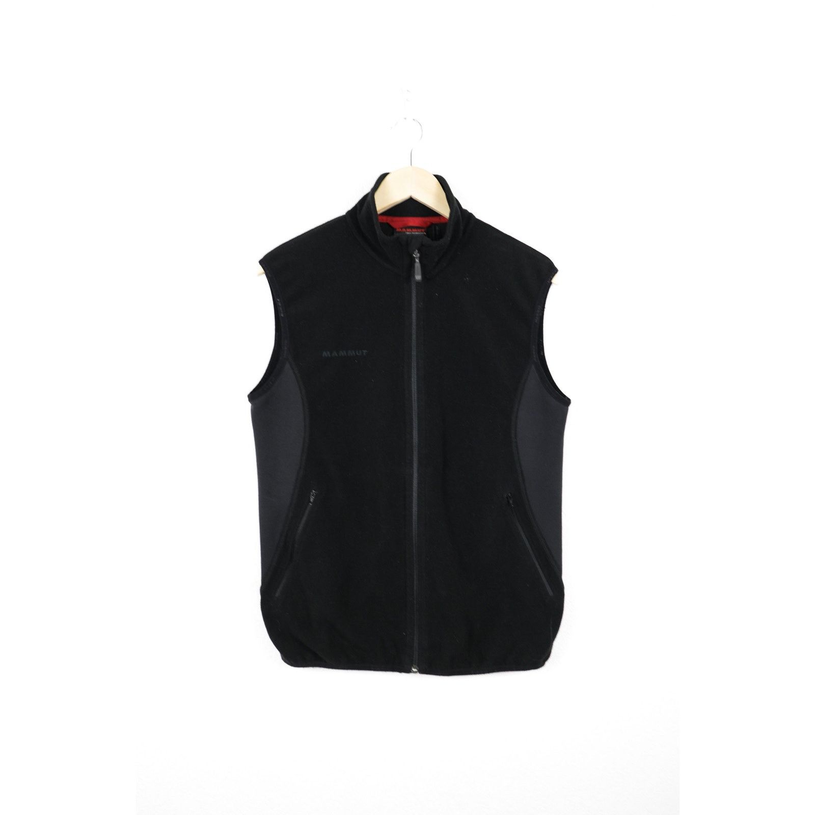 Mammut Mammut Logo Zip Fleece Vest Gorpcore Y2K Size US M / EU 48-50 / 2 - 1 Thumbnail