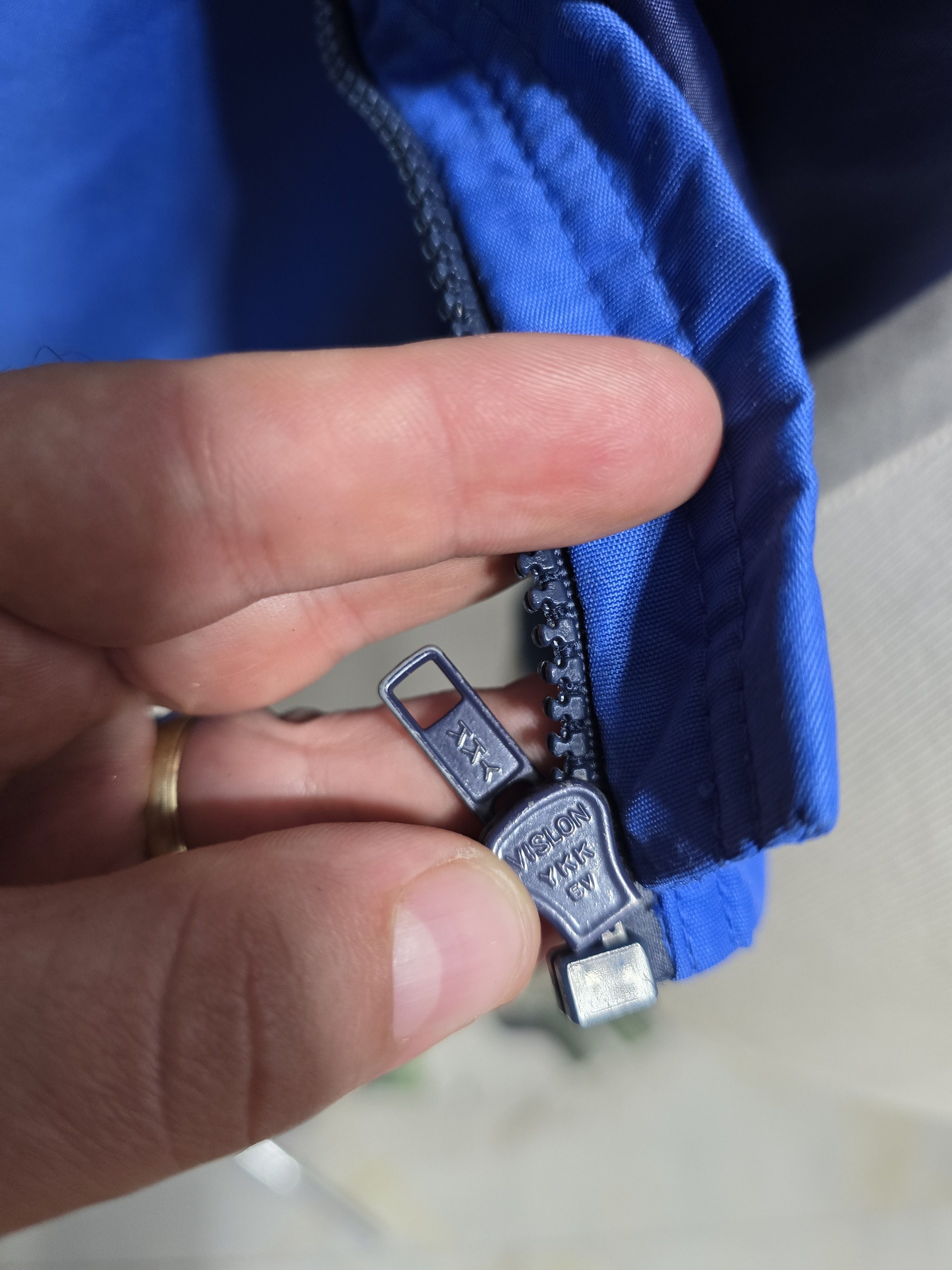Patagonia 1980s Patagonia VINTAGE Jacket in cobalt blue ,MEN'S SMALL Size US S / EU 44-46 / 1 - 12 Thumbnail