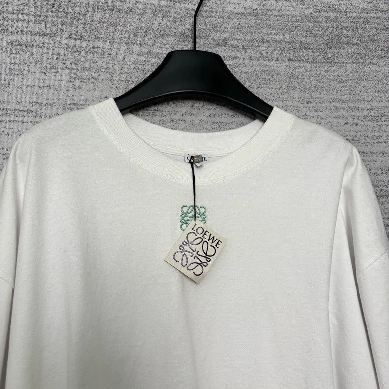 Loewe LOEWE White short sleeves Size M / US 6-8 / IT 42-44 - 2 Thumbnail