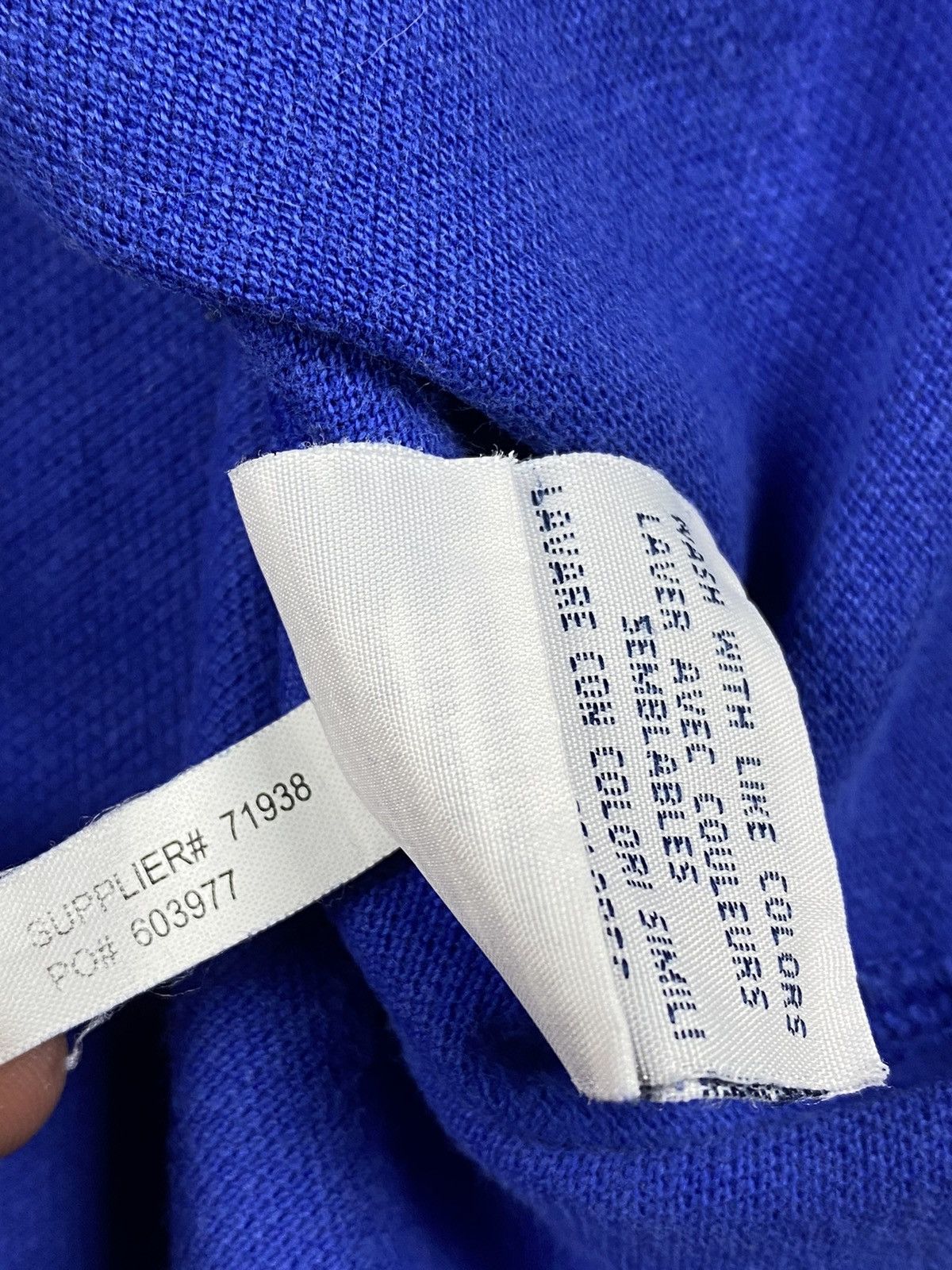 Polo Ralph Lauren Vintage Polo Ralph Lauren T Shirt Size US S / EU 44-46 / 1 - 9 Thumbnail