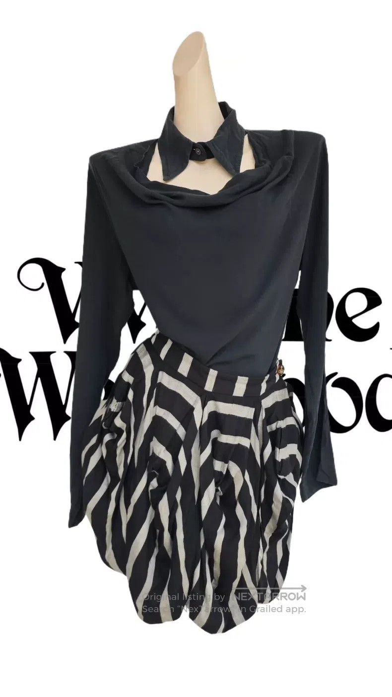 Other Vivienne Westwood Lace Up Shirt Top Size XS / US 0-2 / IT 36-38 - 1 Thumbnail