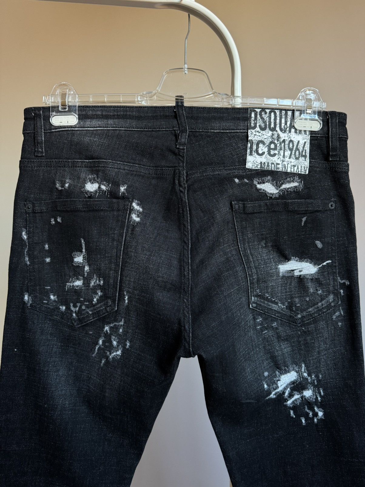 Dsquared2 Dsquared2 Distressed Denim Pants Jeans 52 Size US 33 - 14 Thumbnail