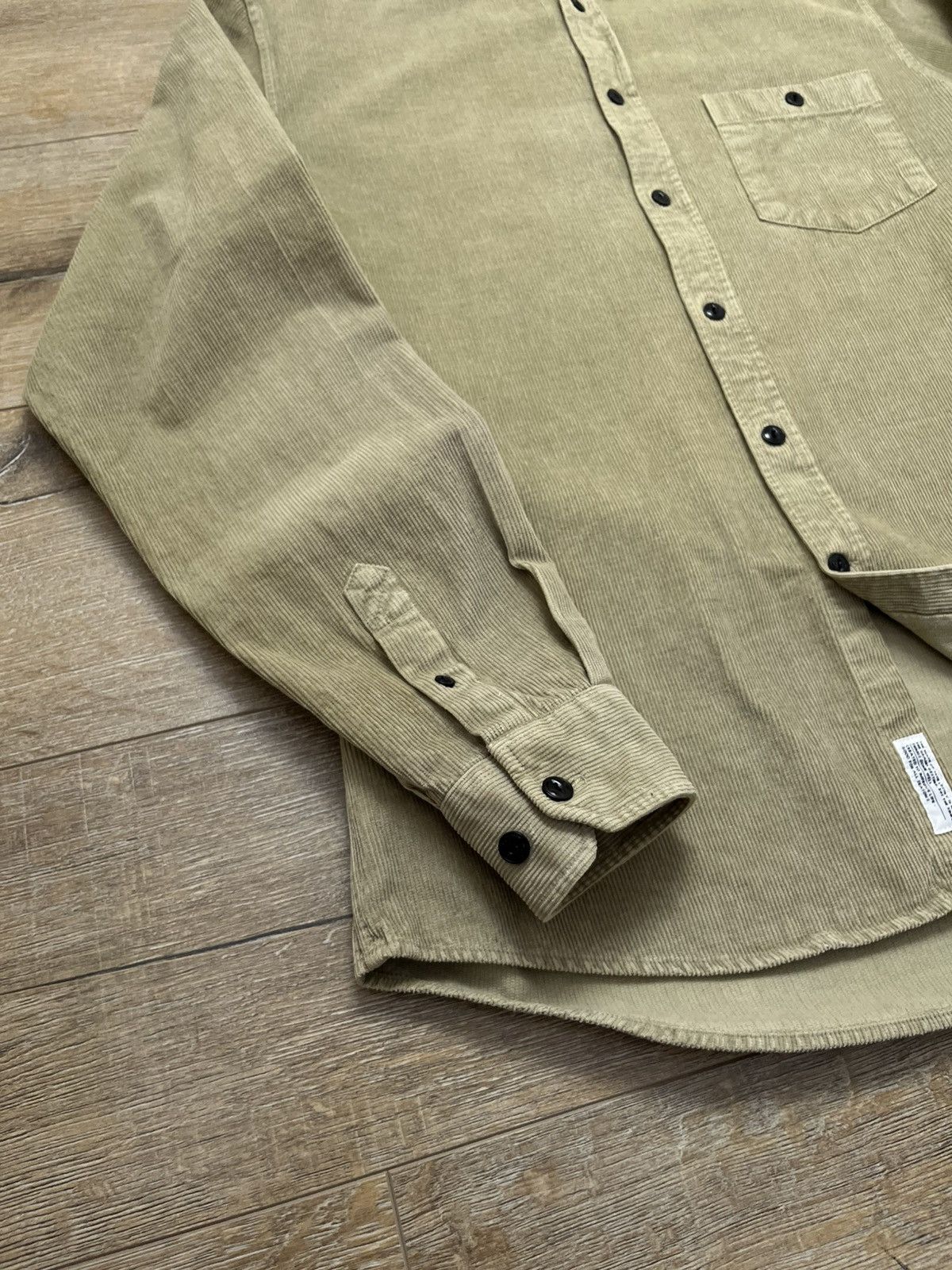 Norse Projects Norse Projects Velvet Anton Corduroy Long Sleeve Shirt 00s Size US M / EU 48-50 / 2 - 6 Thumbnail