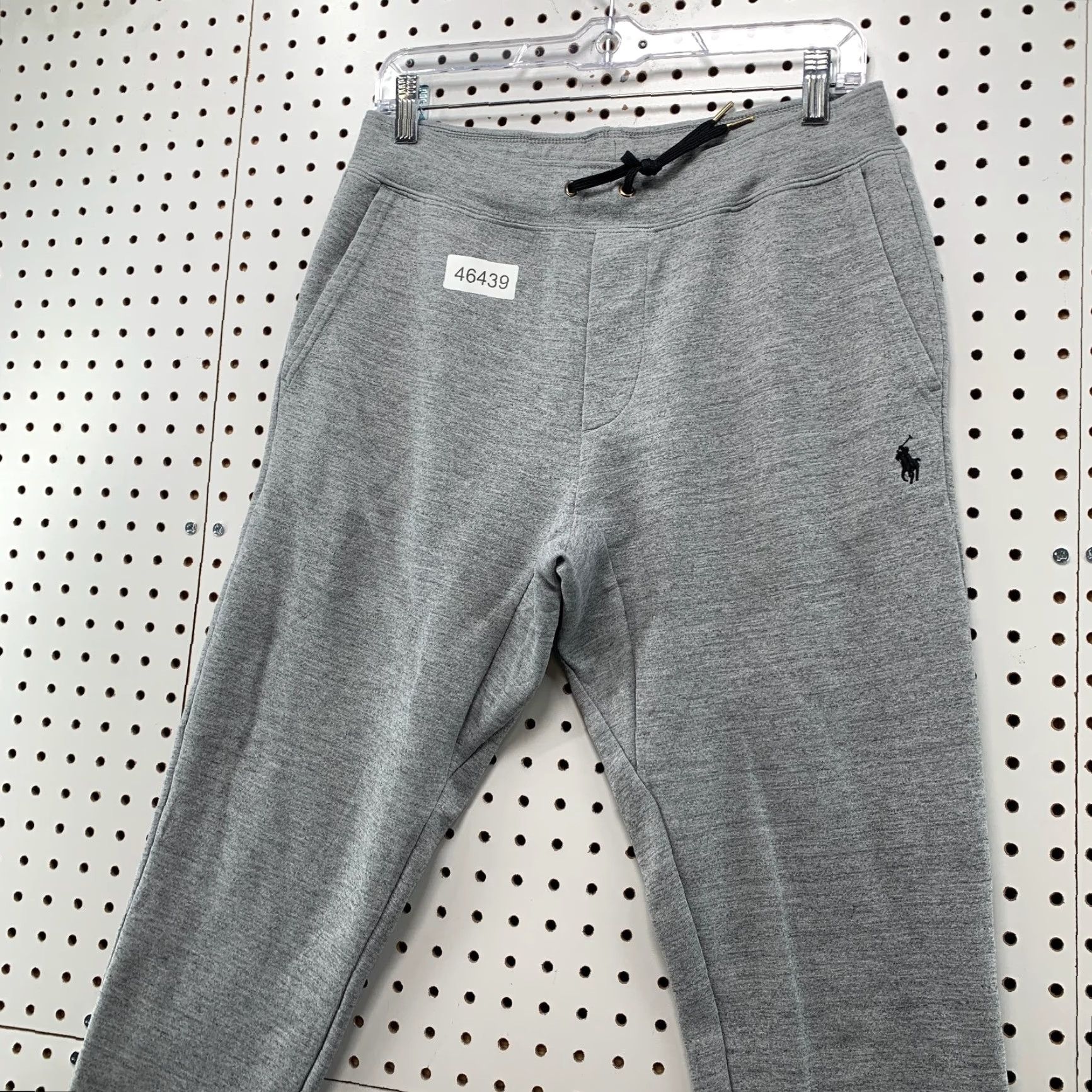 Polo Ralph Lauren Polo Ralph Lauren Sweatpants Mens Small Gray Fleece Tapered 31x28 Joggers Size US S / EU 44-46 / 1 - 3 Thumbnail