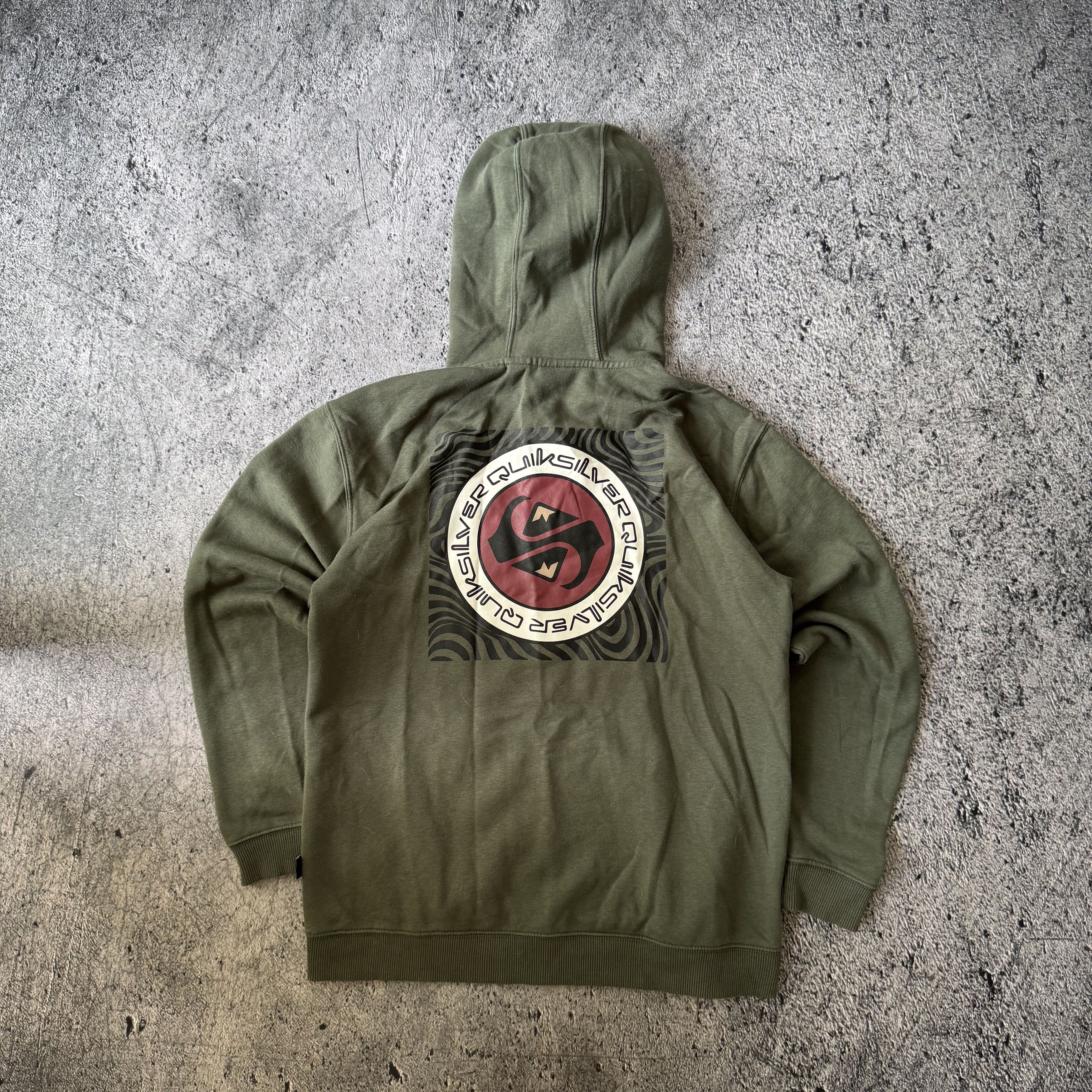 Quiksilver Vintage y2k quiksilver zip up hoodie surfer skater summer Size US S / EU 44-46 / 1 - 6 Thumbnail