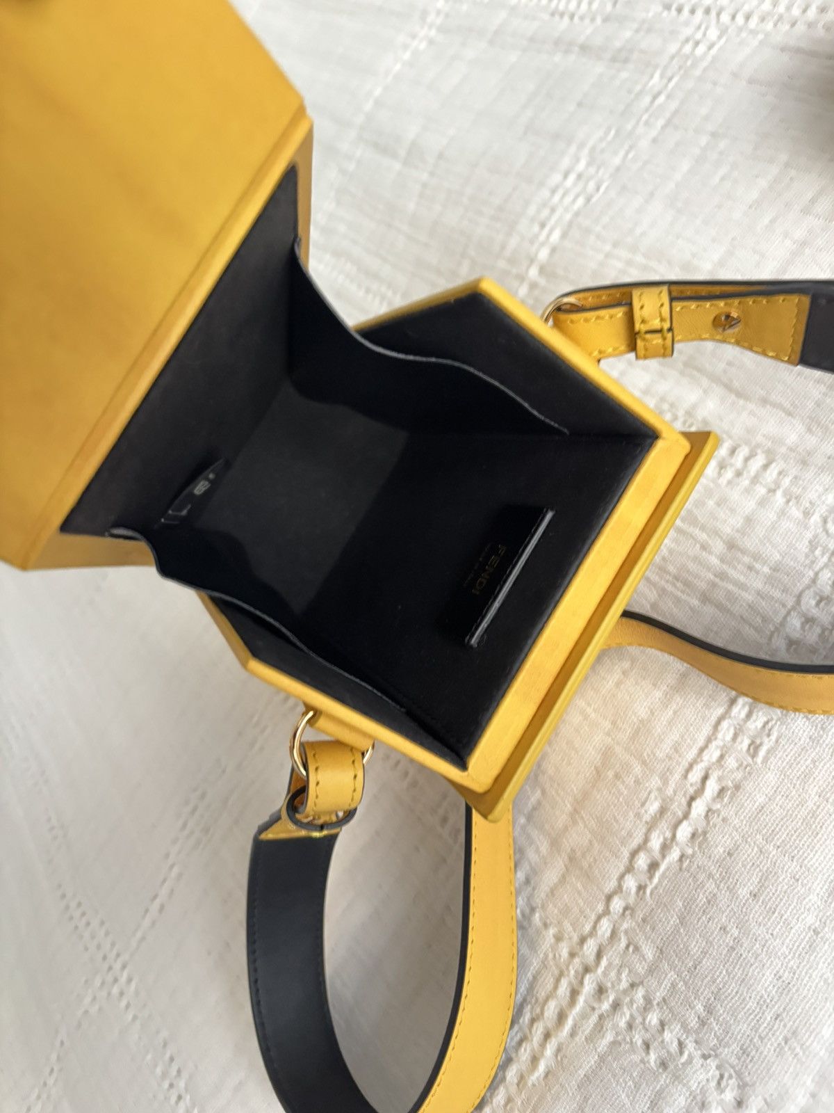 Fendi Fendi Logo Box Bag Size ONE SIZE - 9 Thumbnail