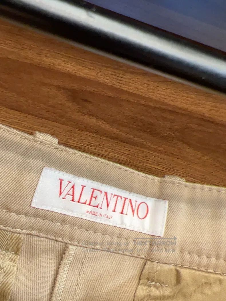 Valentino Valentino Low-rise pants Size 37" - 5 Thumbnail