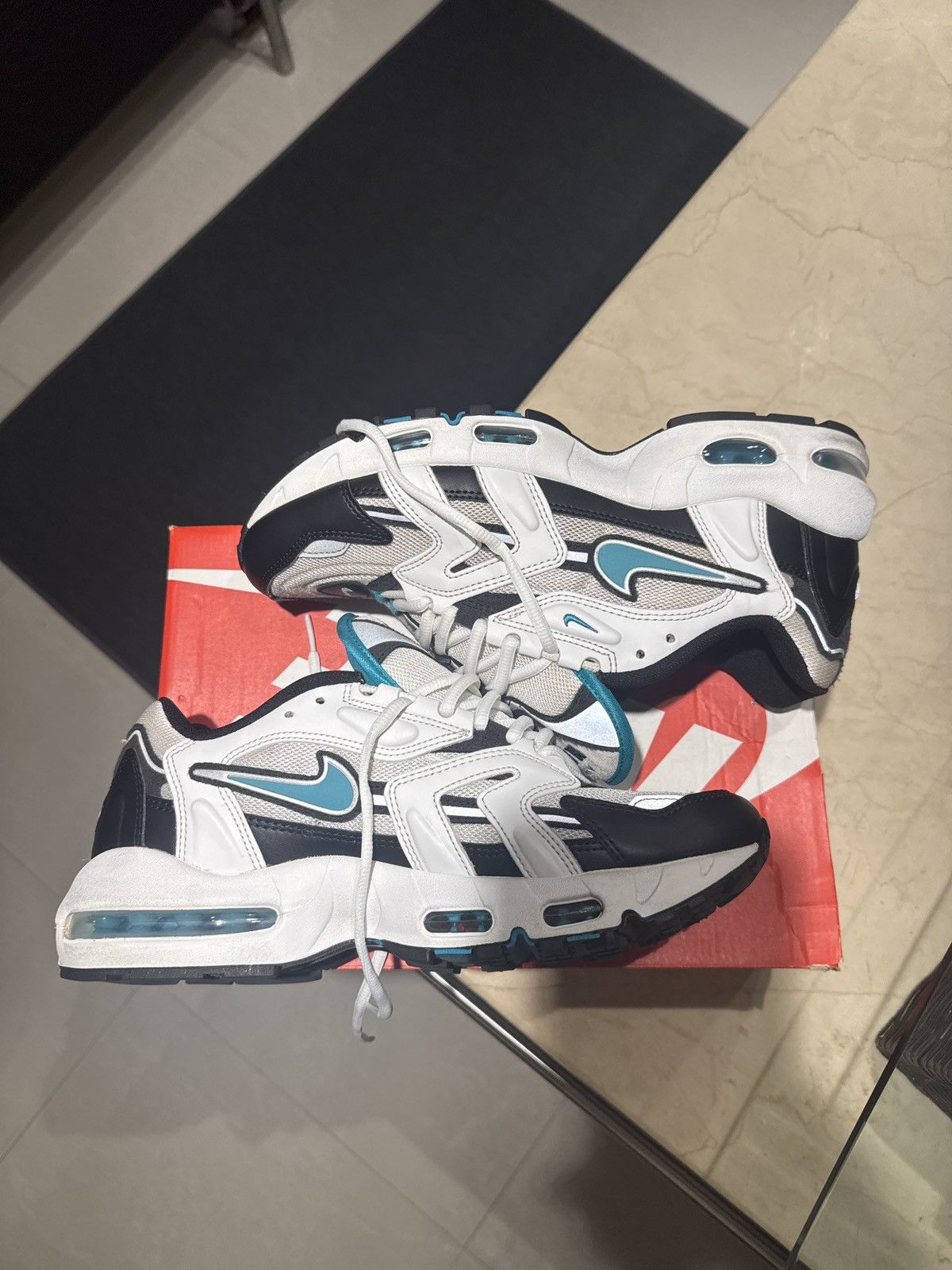 Nike Nike Air Max 96 II 2 Mystic Teal Size US 10.5 / EU 43-44 - 5 Thumbnail
