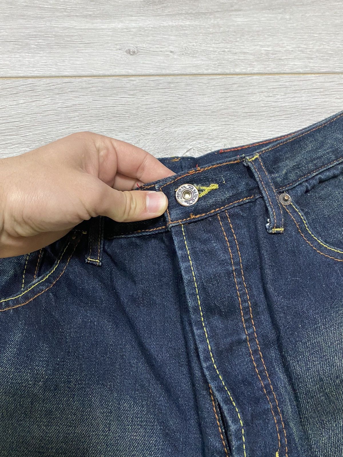 Von Dutch Von Dutch vintage jeans big logo Size US 34 / EU 50 - 6 Thumbnail