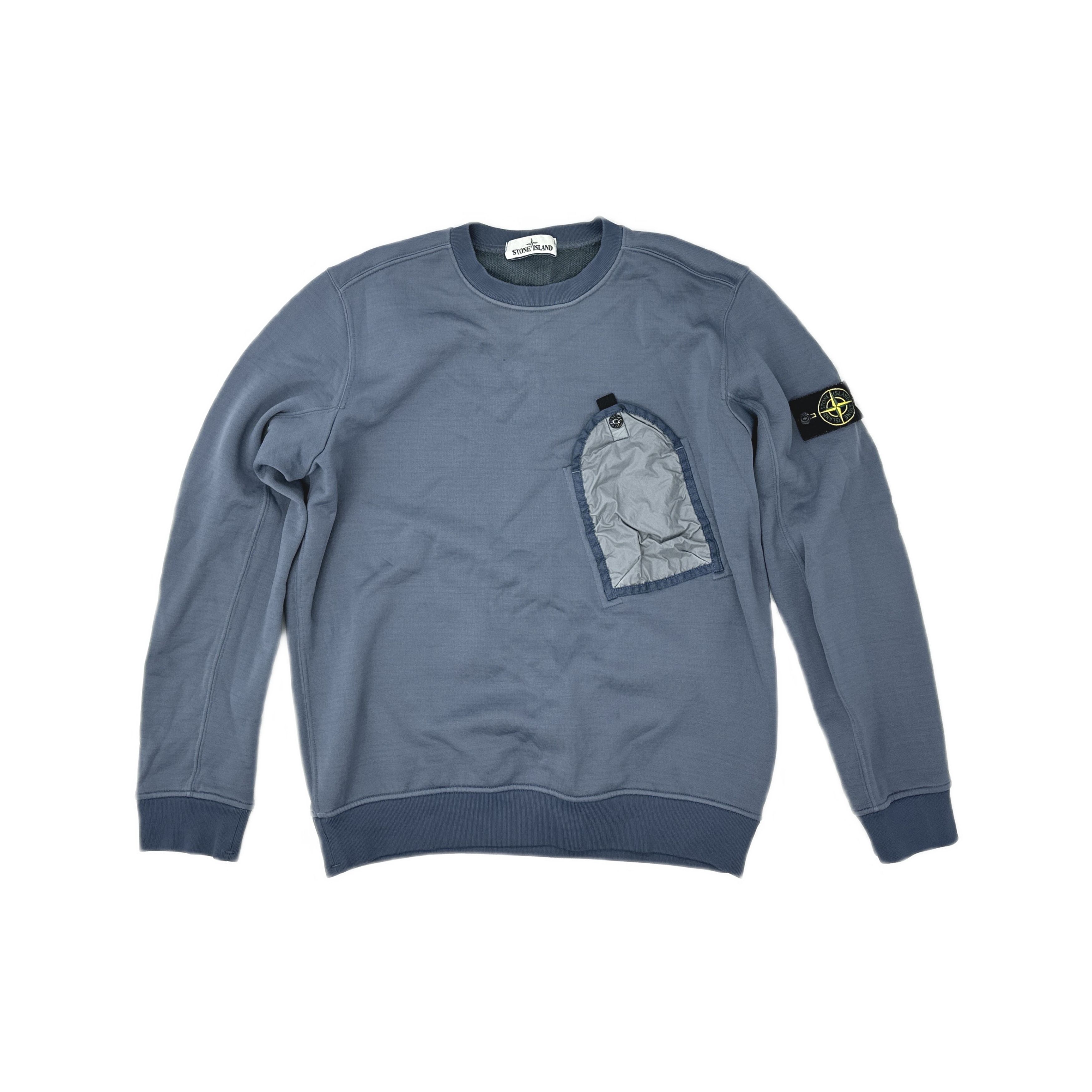 Stone Island Stone Island Logo Patch Sweatshirt Size XL Size US XL / EU 56 / 4 - 1 Thumbnail