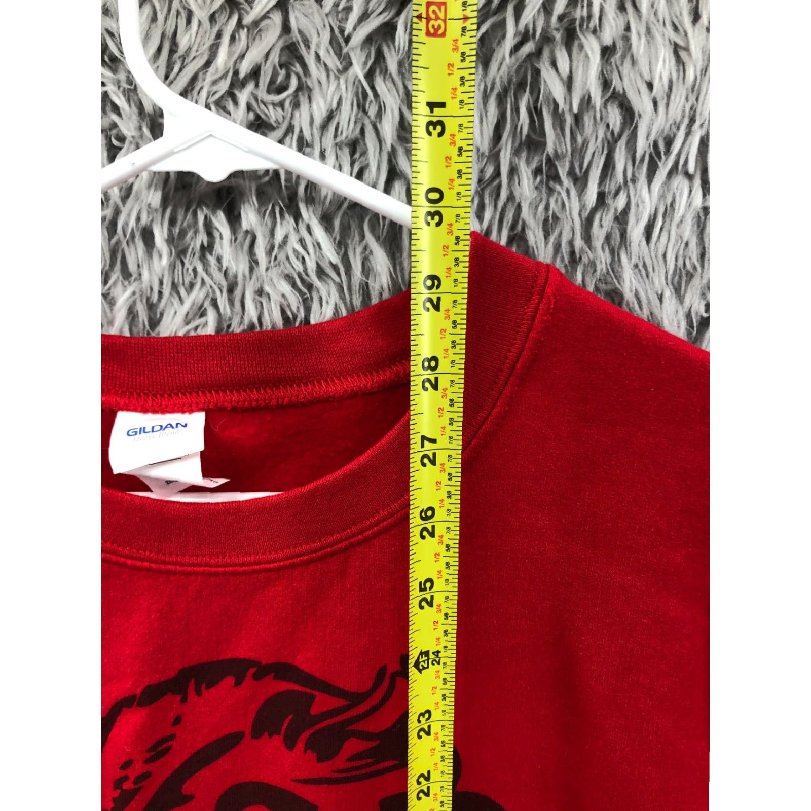 Gildan Funny Santa Christmas Party Sweatshirt Mens 2XL Long Sleeve Crew Pullover Size US XXL / EU 58 / 5 - 6 Thumbnail