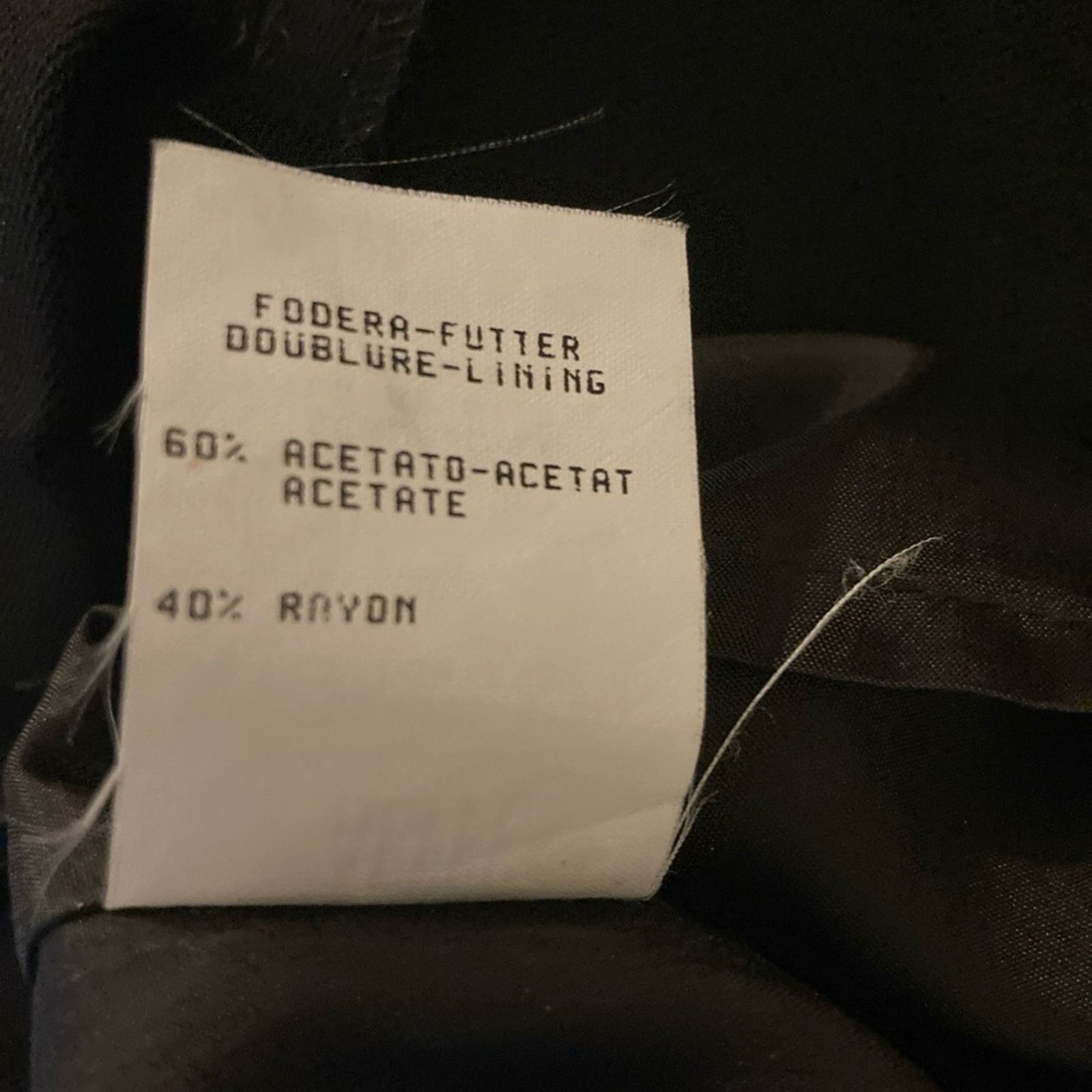 Moschino Moschino couture black long sleeve pocket dress Size L / US 10 / IT 46 - 9 Thumbnail