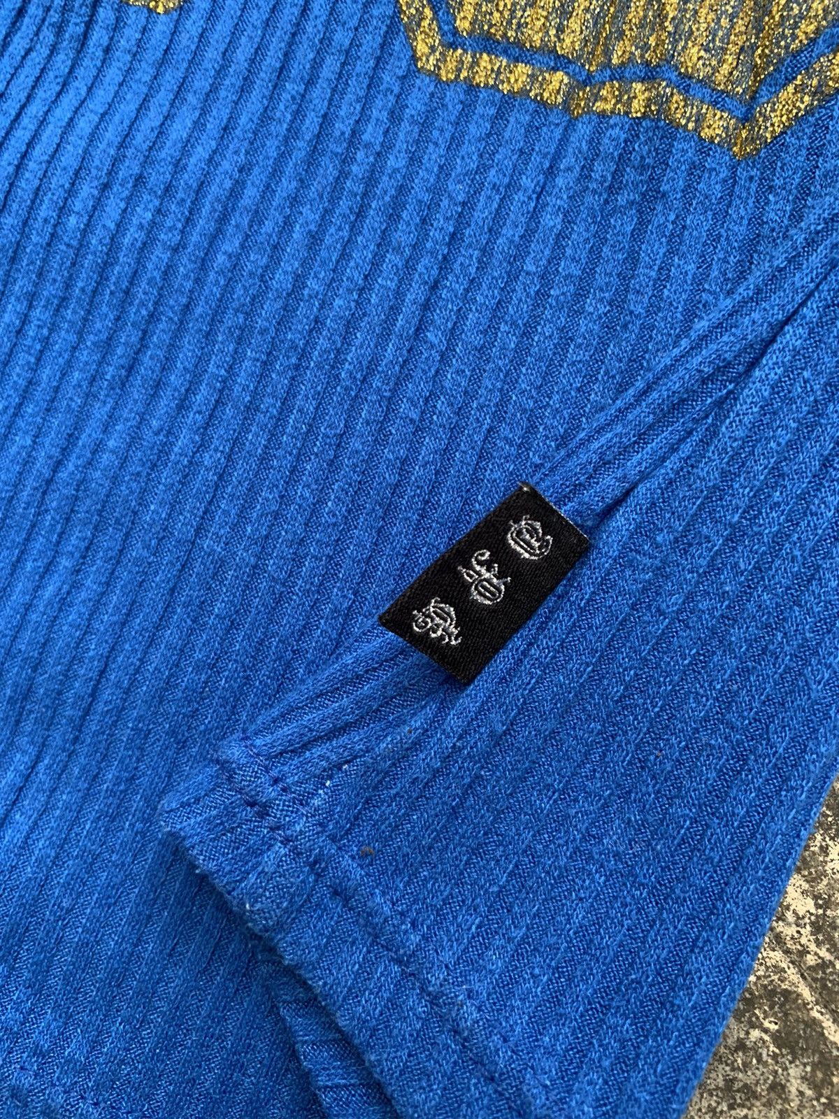 If Six Was Nine × Japanese Brand × Le Grande Bleu (L.G.B.) y2k OPE Opemine 55 Skulls Size S / US 4 / IT 40 - 4 Thumbnail