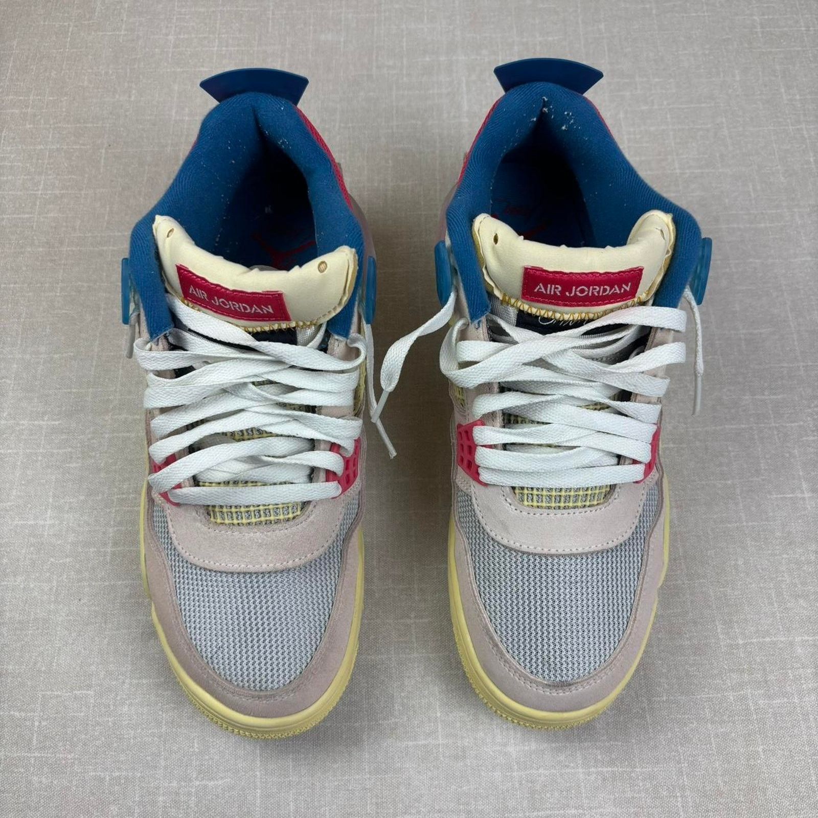 Jordan Brand 🍧 2020 Air Jordan 4 Retro SP Union "Guava Ice" 9.5M Size US 9.5 / EU 42-43 - 3 Thumbnail