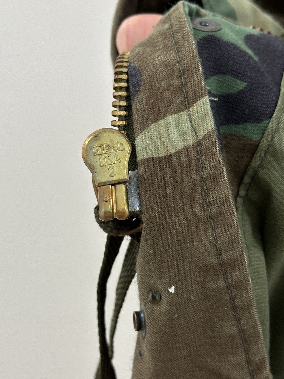 Vintage VINTAGE 1980s 80s M65 JACKET ARMY MILITARIA CONCORD USA Size US XL / EU 56 / 4 - 13 Thumbnail