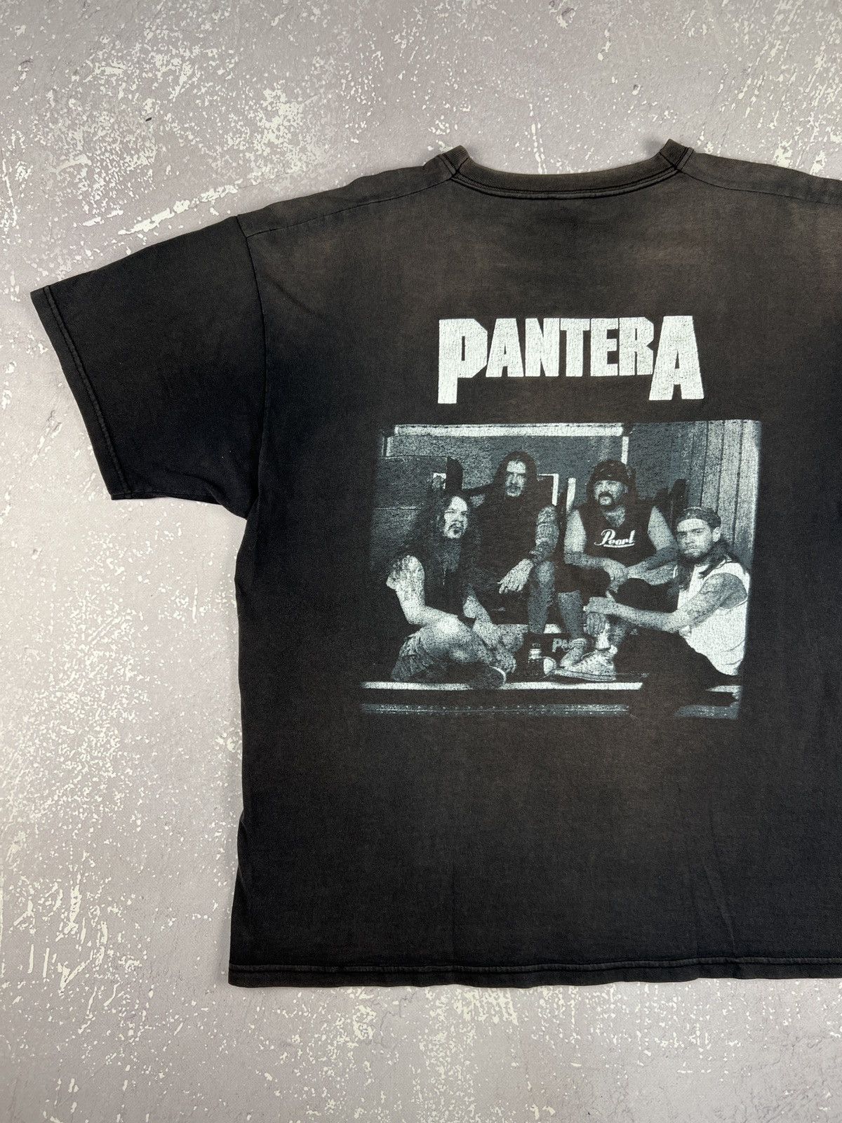 Band Tees 1994 Vintage Pantera Far Beyond Driven Sunfaded Band T Shirt Size US XL / EU 56 / 4 - 9 Thumbnail