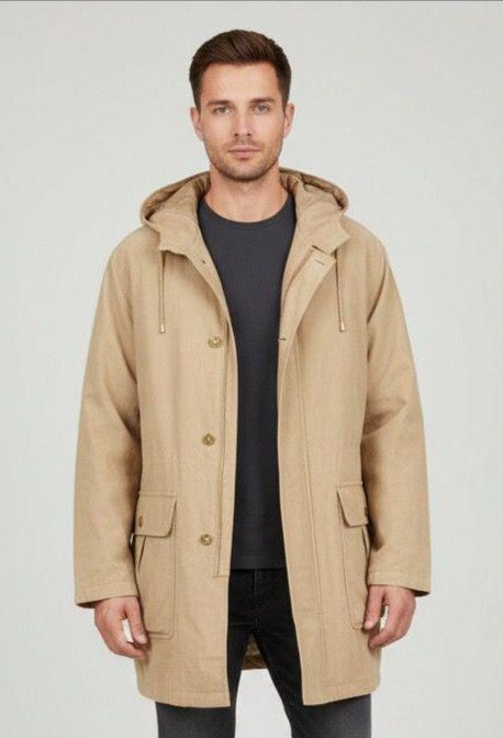 Vintage Burberry London Long Jacket