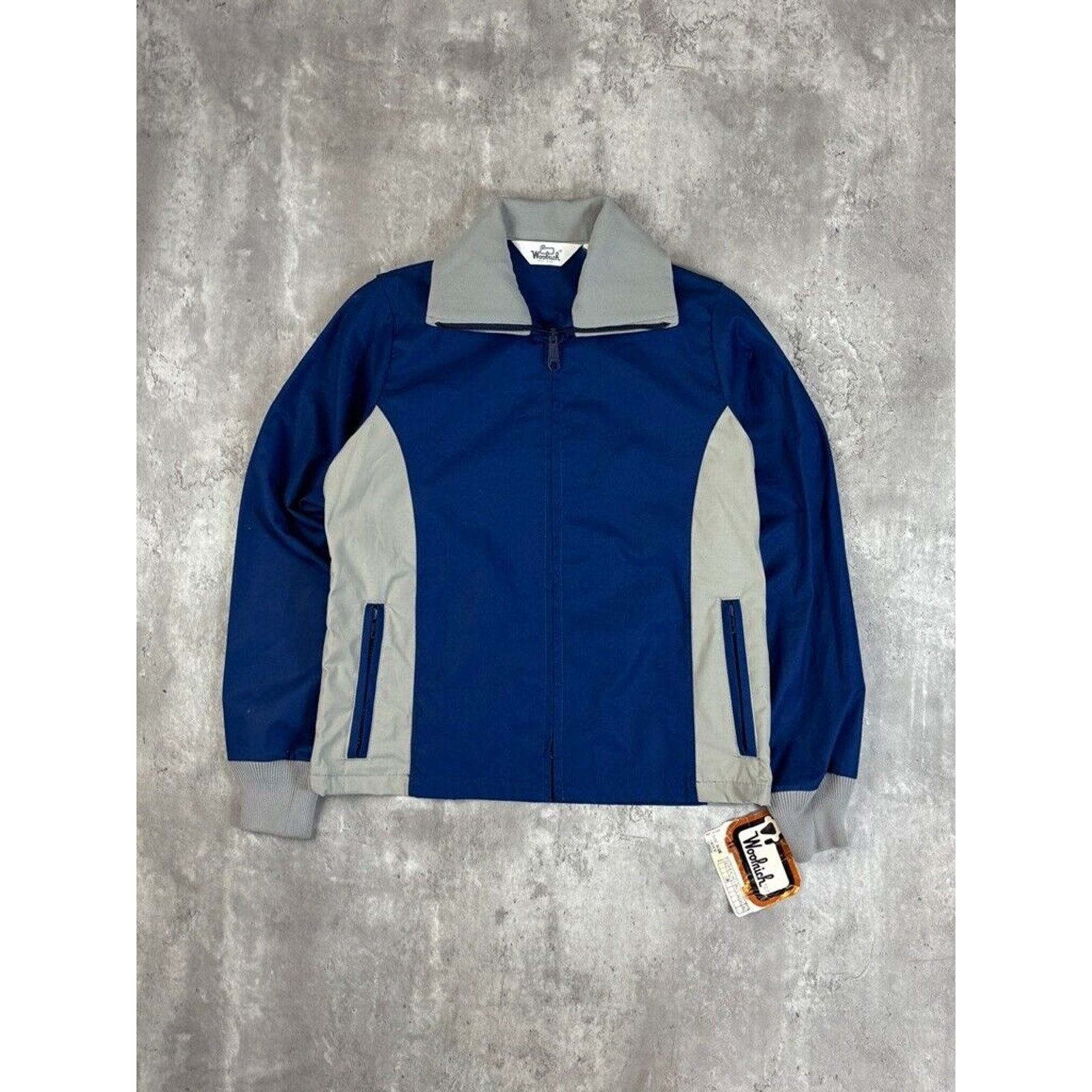 Vintage 1980s Womens Woolrich Lightweight Jacket Size Medium