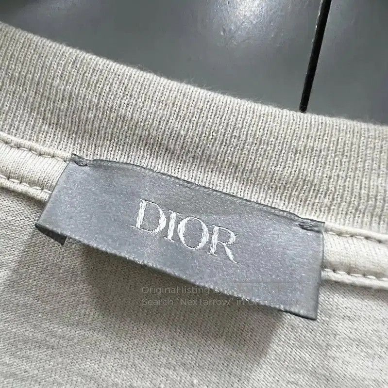 Dior Dior Summer Gray Cotton Short Sleeve T. Size S / US 4 / IT 40 - 2 Thumbnail