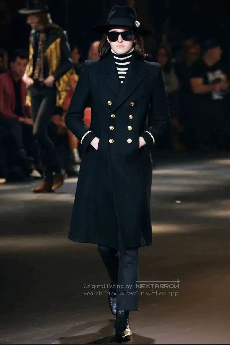 Saint Laurent Paris Saint Laurent Double. Size US L / EU 52-54 / 3 - 9 Thumbnail