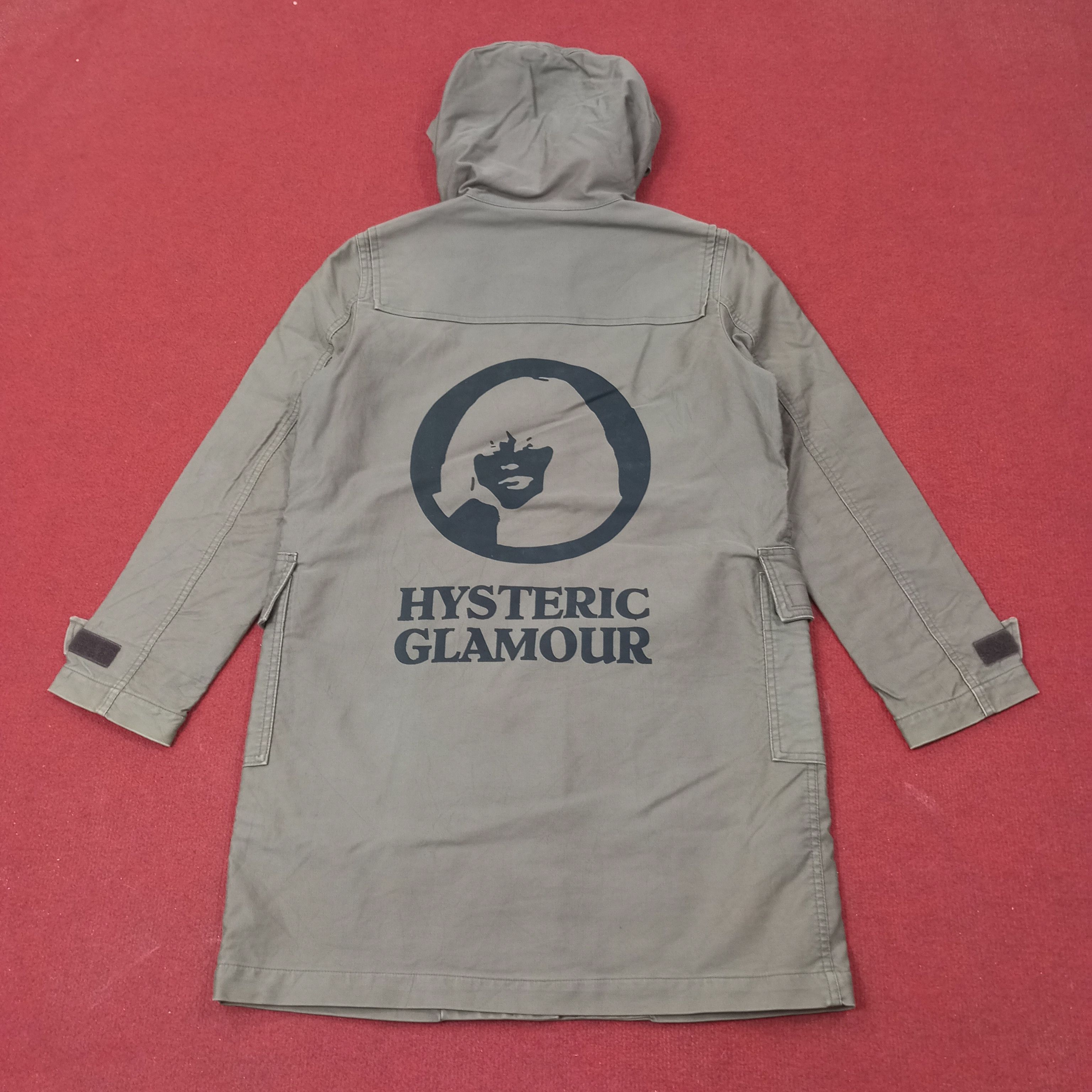 Hysteric Glamour Hysteric Glamour Japanese Brand Custom Jacket c226n10 Size US S / EU 44-46 / 1 - 1 Thumbnail
