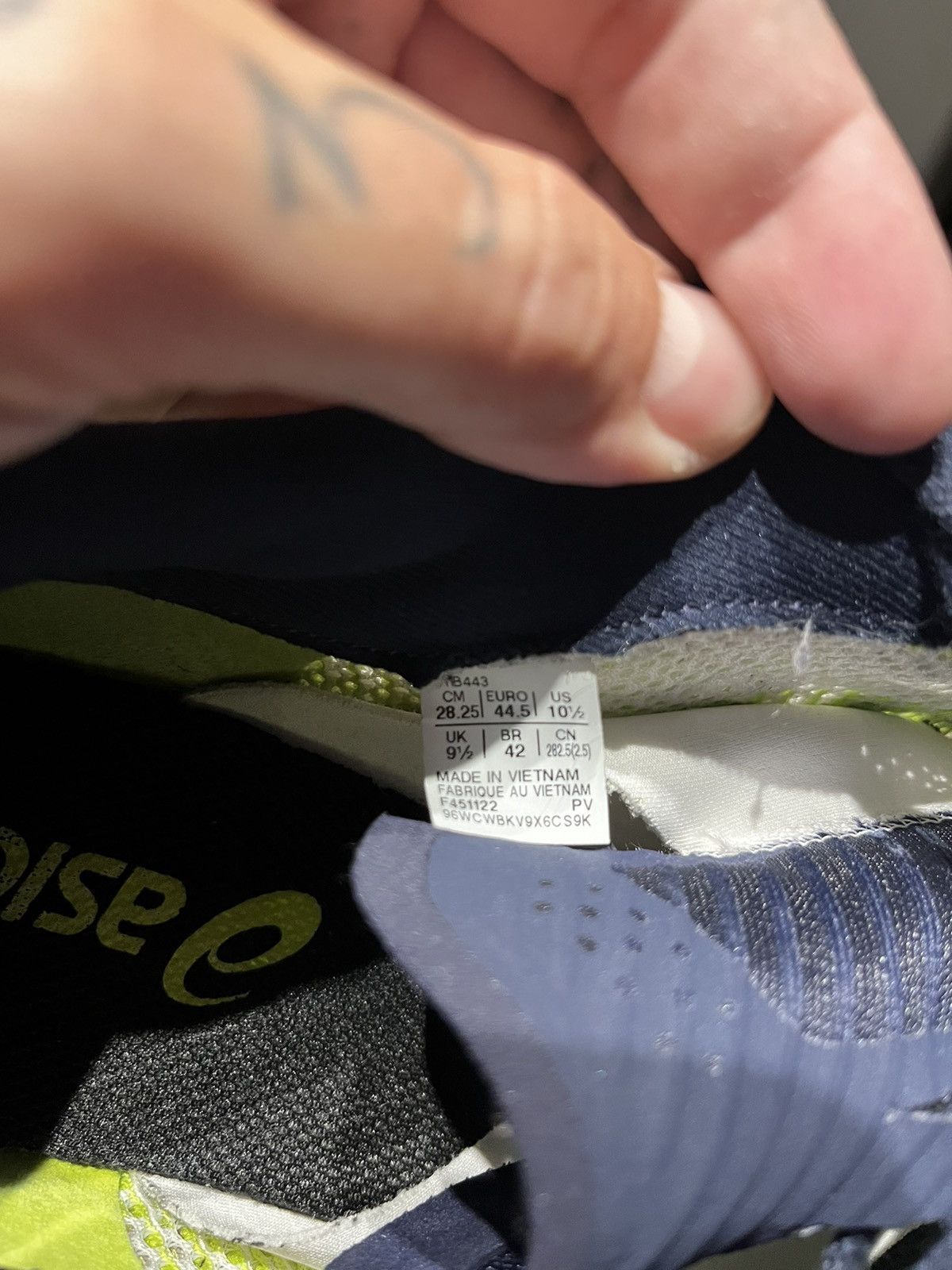 Asics × Vintage ASICS magic speed ffblast+ Size US 10.5 / EU 43-44 - 10 Thumbnail