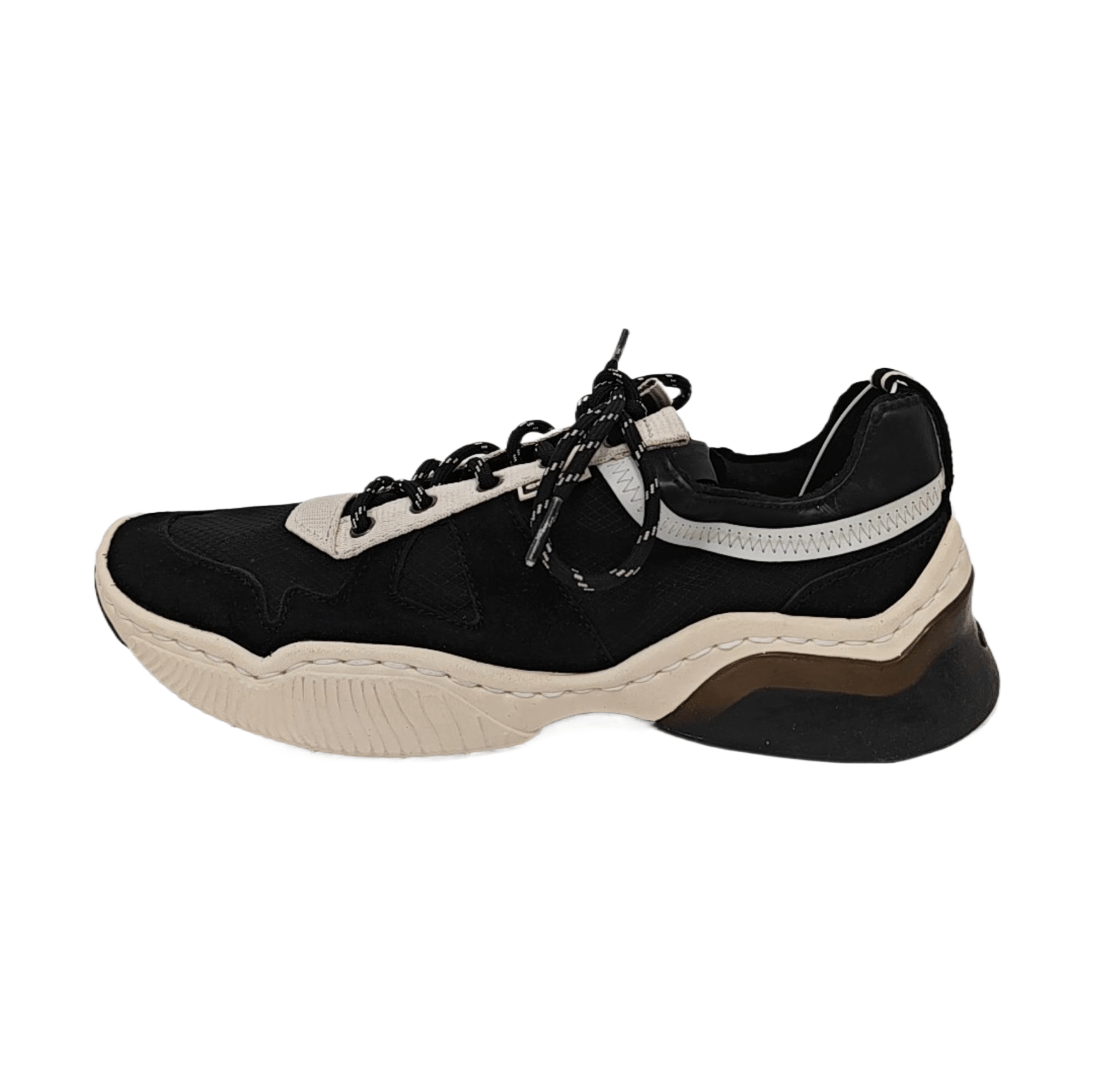 Coach Coach Suede & Leather Low-Top Sneakers 41 Size US 8 / EU 41 - 1 Thumbnail