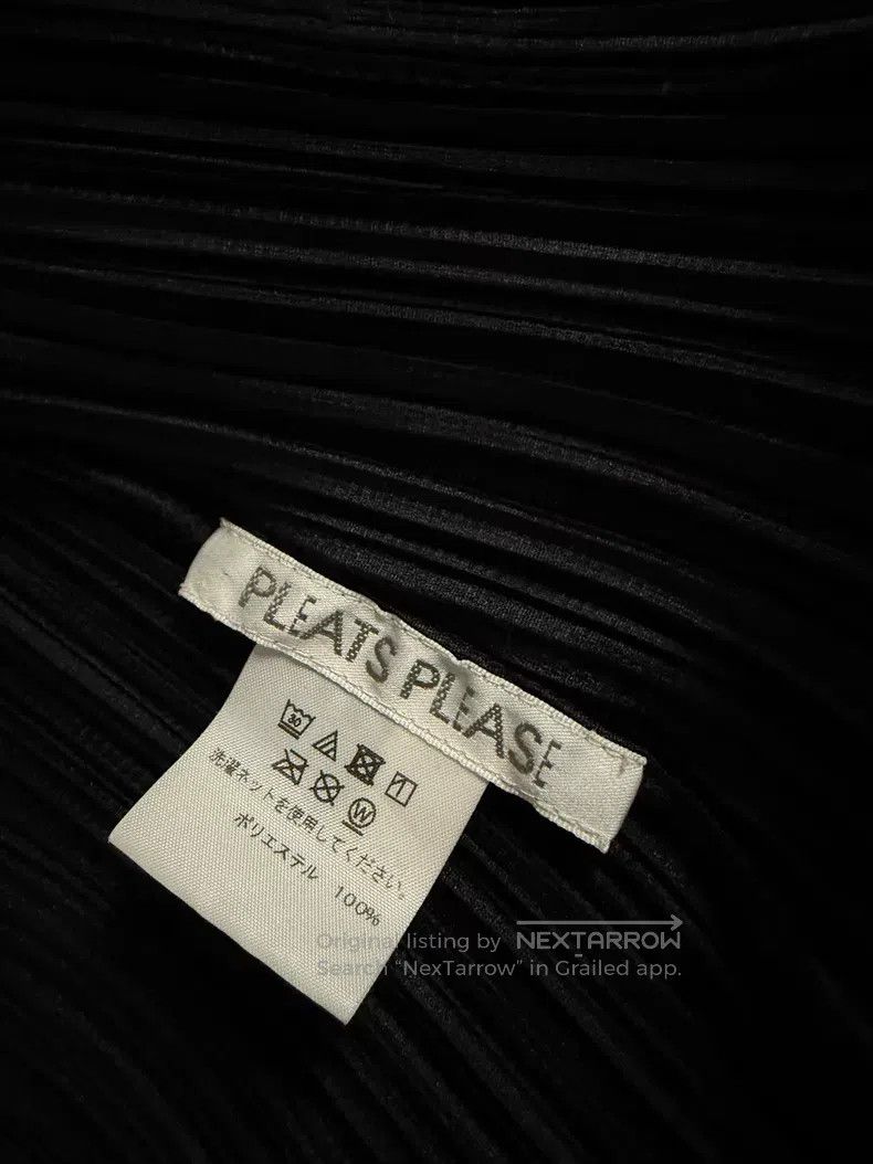Issey Miyake Issey Miyake Black Jacket Size L / US 10 / IT 46 - 2 Thumbnail