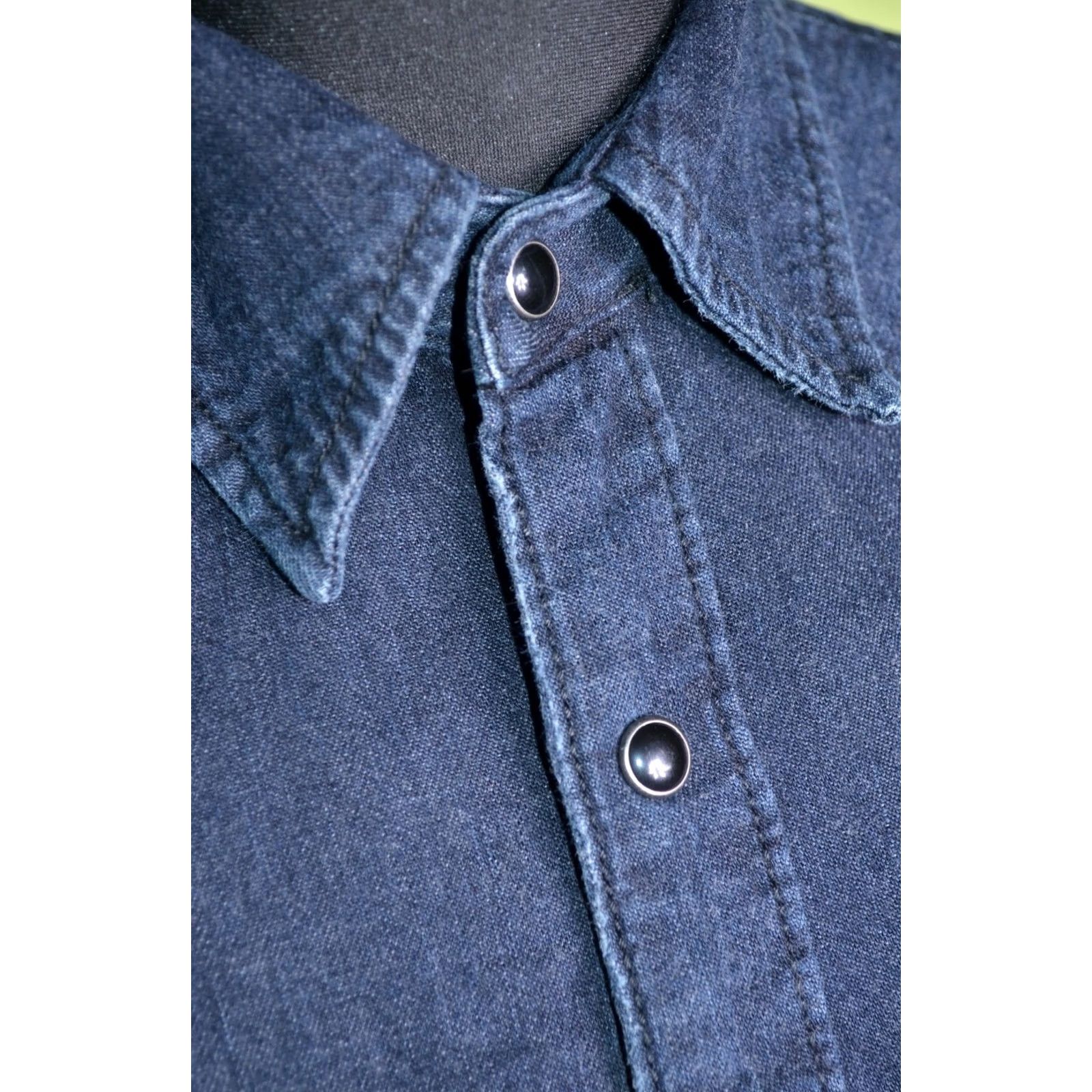 Vintage Acne Shirt Mens Long Sleeve Size 46/S Blue Button-Up Casual Cotton Collared Regular Vintage: No? Size US S / EU 44-46 / 1 - 3 Thumbnail