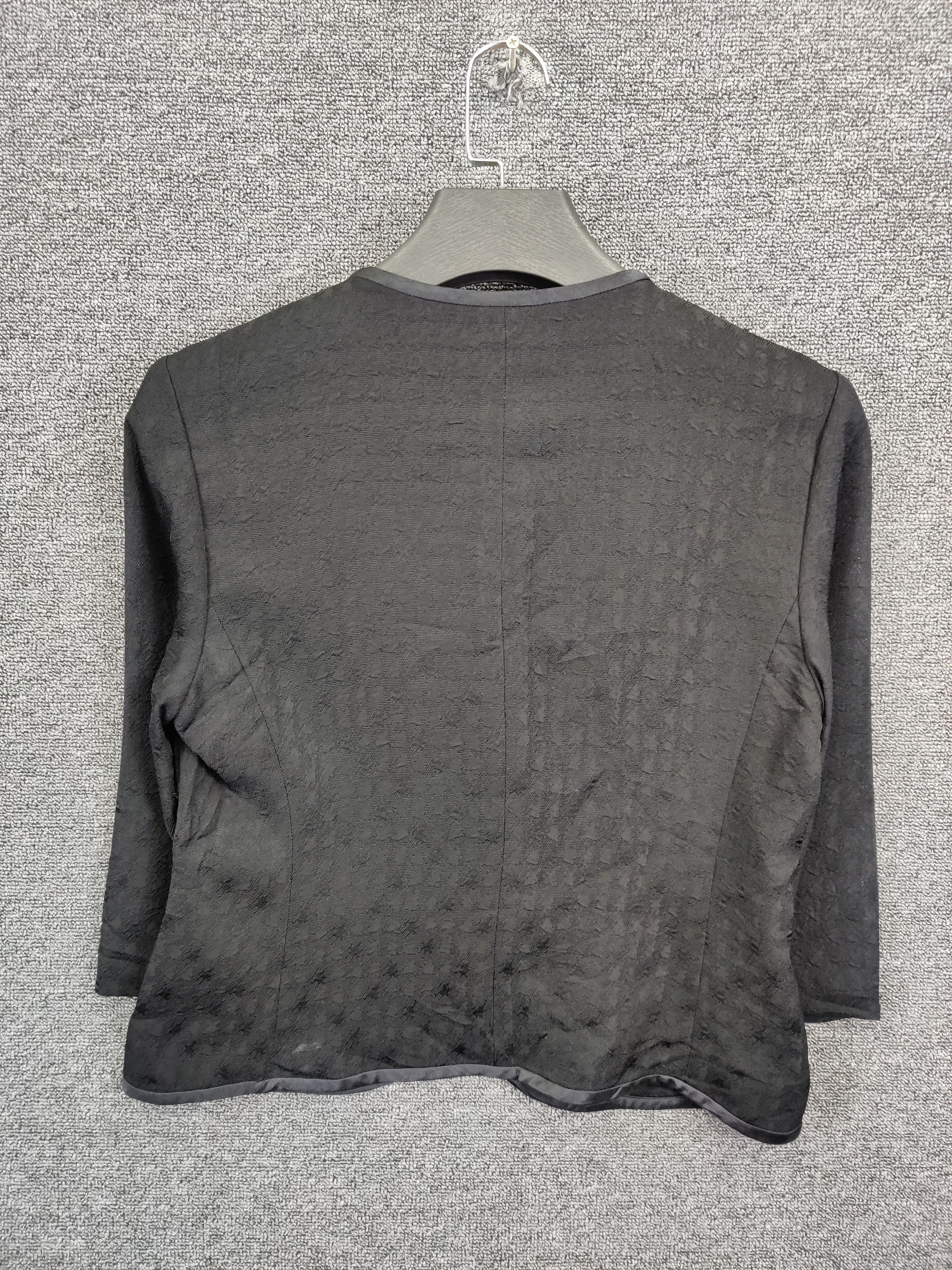 Givenchy Vintage Givenchy Cropped Chinese Coat Jacket Size S / US 4 / IT 40 - 5 Thumbnail