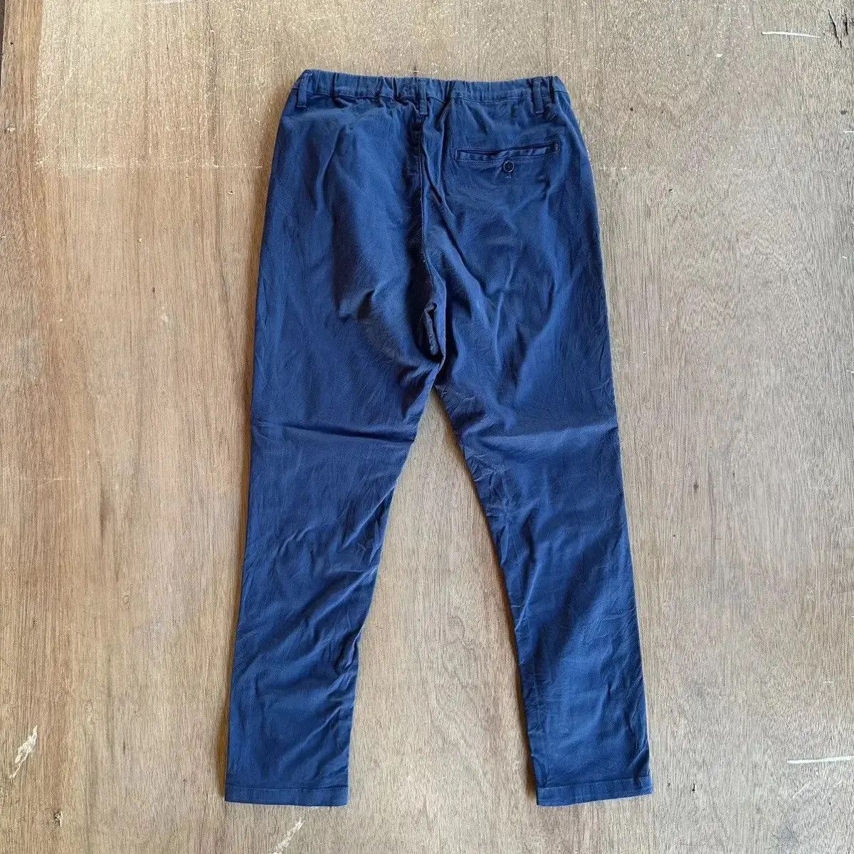 Issey Miyake VTG PLANTATION ISSEY MIYAKE TROUSERS ELASTIC WAIST STRETCH Size US 33 - 7 Thumbnail