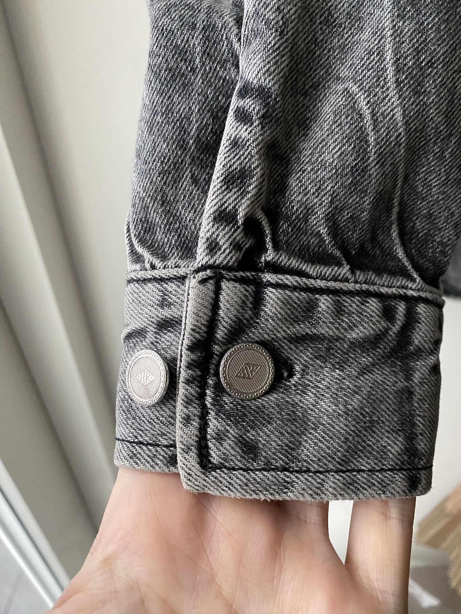 Acne Studios $365 - 48/M - Black Army Shirt Size US M / EU 48-50 / 2 - 7 Thumbnail