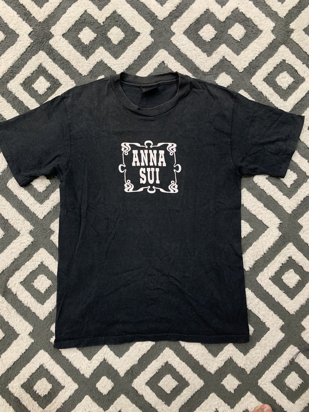 Vintage VINTAGE ANNA SUI SHIRT Size US M / EU 48-50 / 2 - 1 Thumbnail