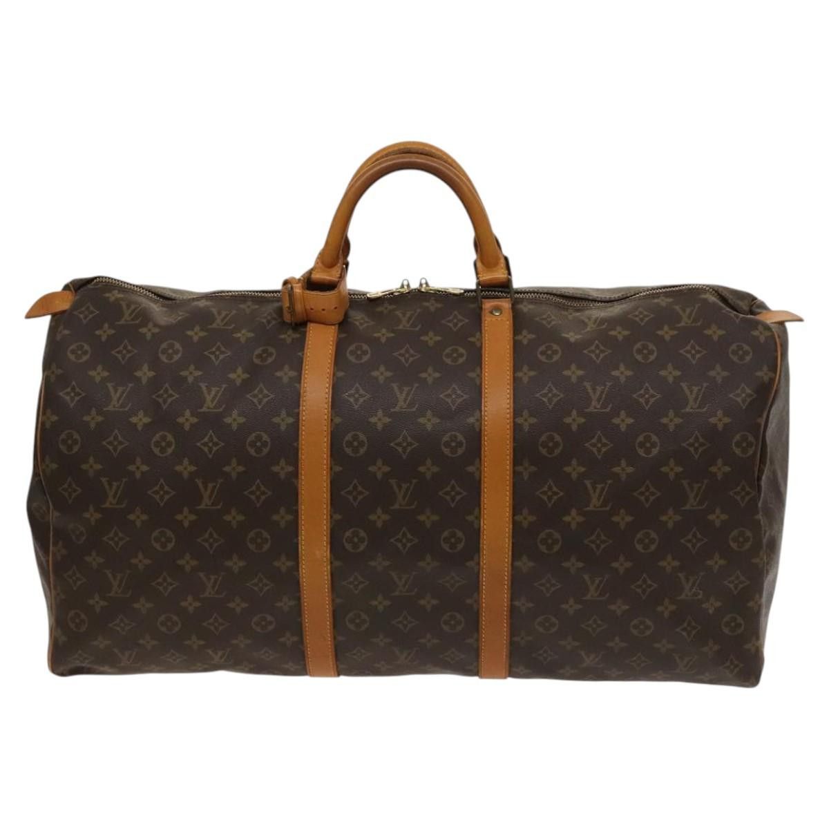 Louis Vuitton Louis Vuitton Keepall 60 travel Size ONE SIZE - 1 Thumbnail