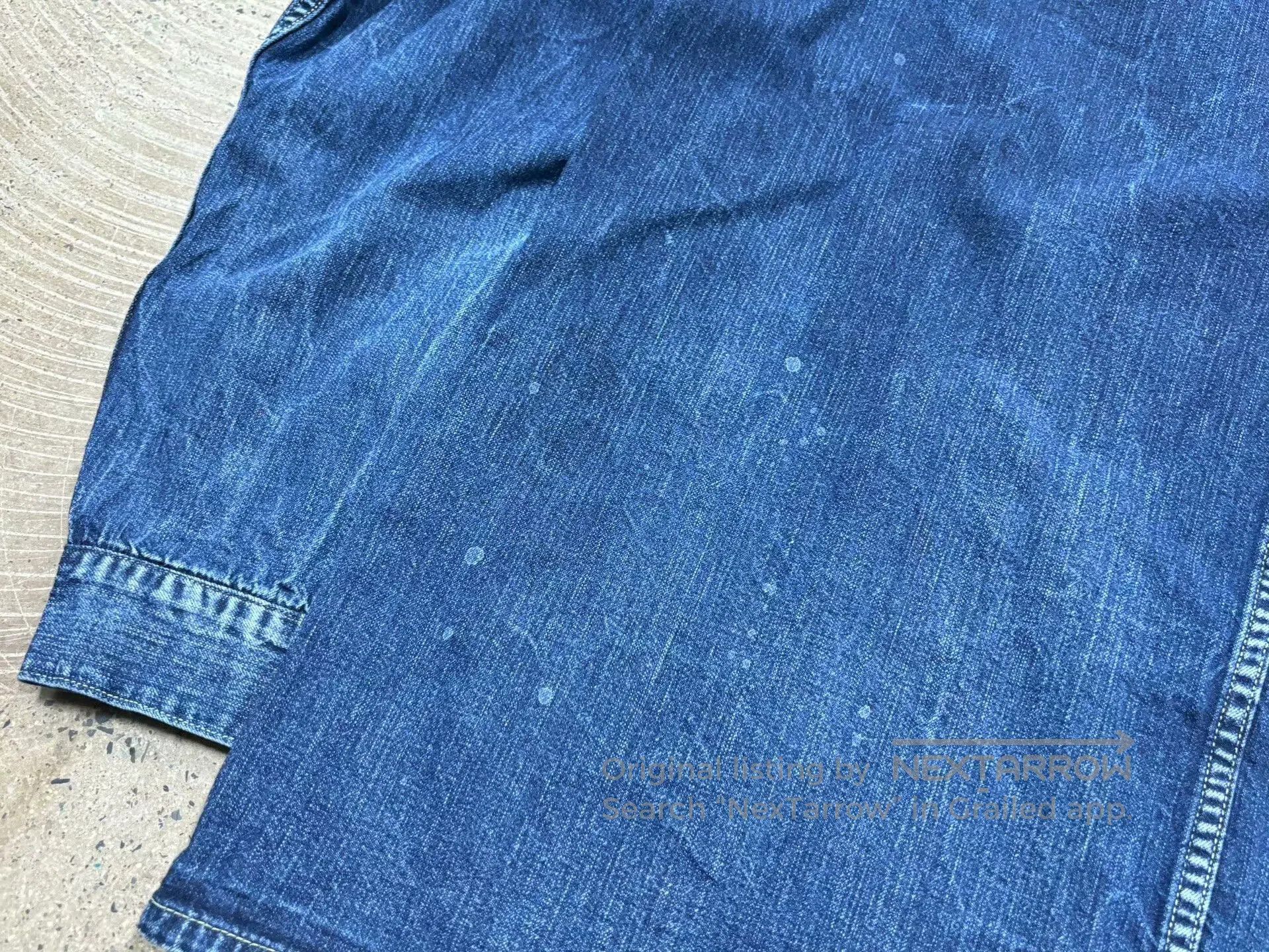 Visvim Visvim Section Gang Coverall Dry Denim Jacket. Size US S / EU 44-46 / 1 - 7 Thumbnail