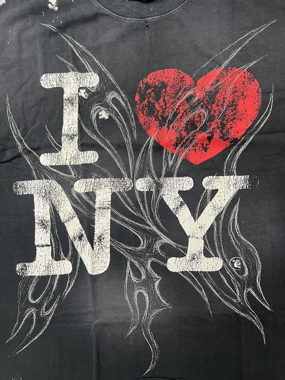 HELLSTAR Hellstar I ❤️ NY T-Shirt Size US XL / EU 56 / 4 - 2 Thumbnail