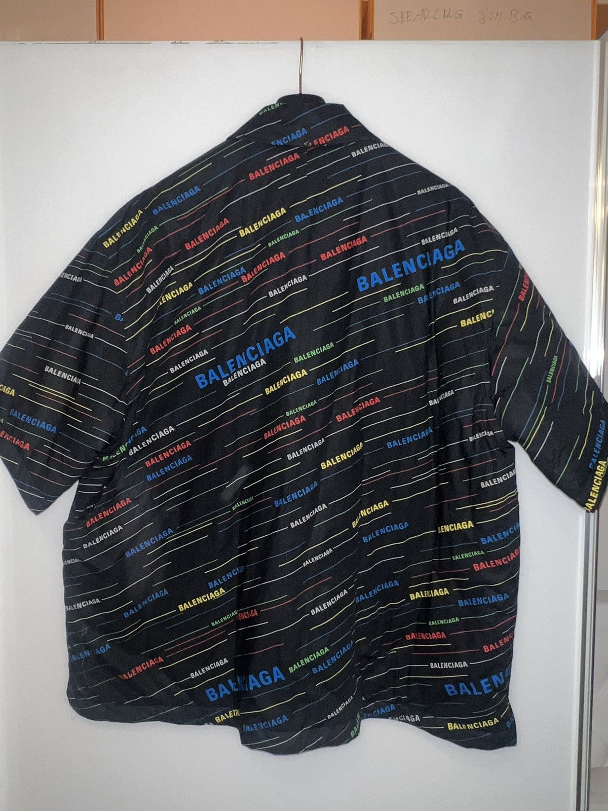 Balenciaga Balenciaga Overshirt Size US M / EU 48-50 / 2 - 5 Thumbnail