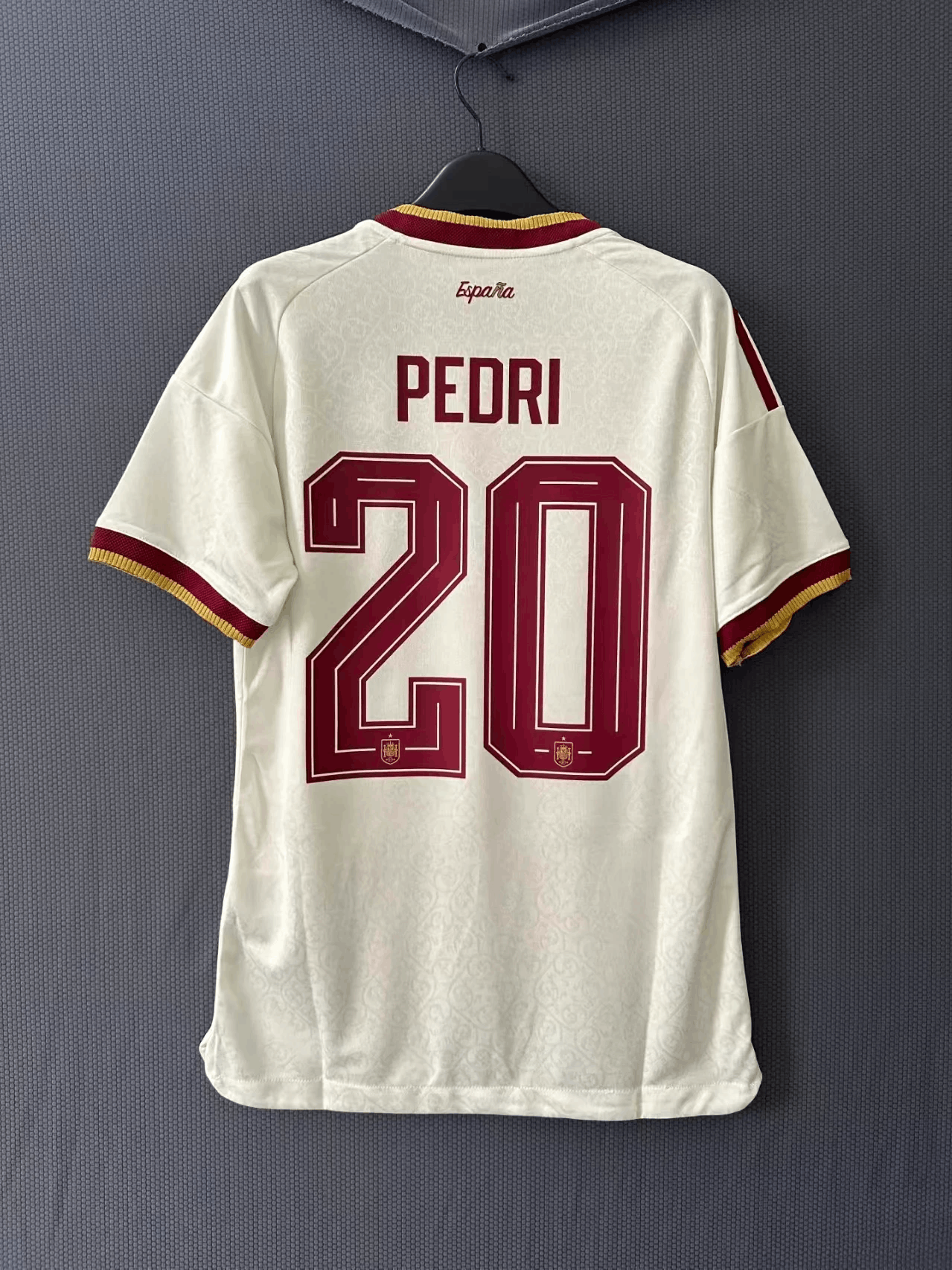 Other 2026 World Cup Spain 20 Pedro Jersey Away Size US L / EU 52-54 / 3 - 2 Thumbnail