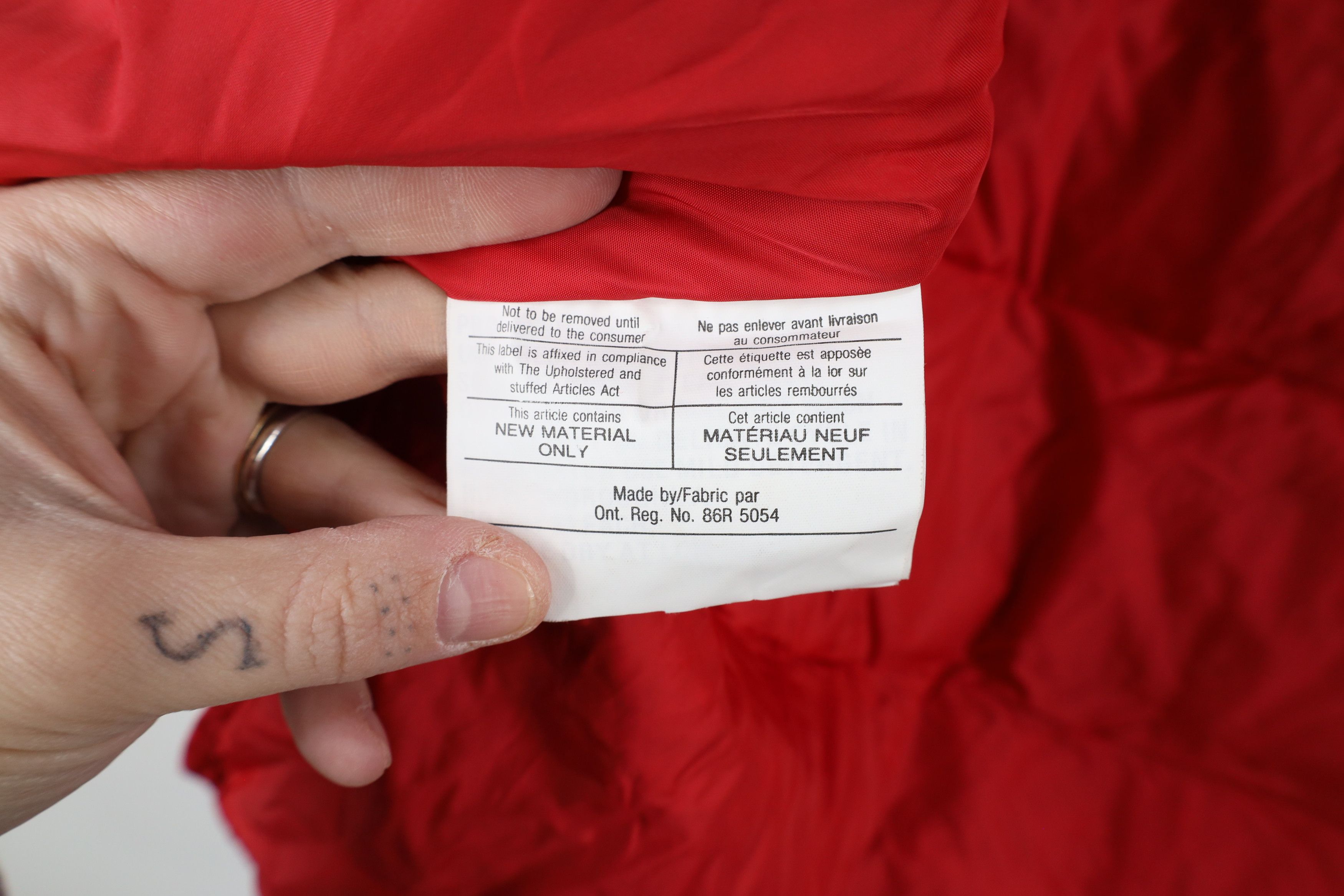Eddie Bauer × Vintage Vintage 90s Eddie Bauer Goose Down Puffer Vest Jacket Red Size US XL / EU 56 / 4 - 10 Thumbnail