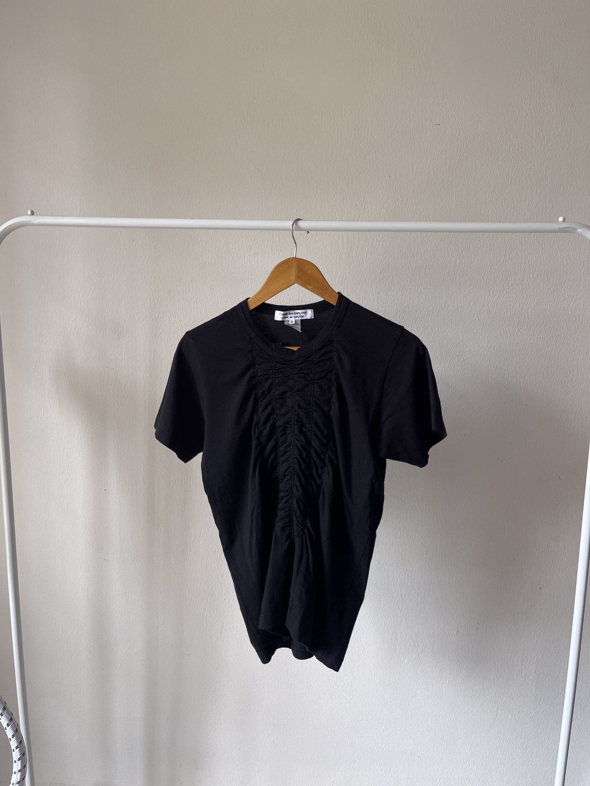 Comme des Garcons × Comme des Garcons Homme × Rei Kawakubo Comme Des Garcons Ruffled Shirt Size US S / EU 44-46 / 1 - 5 Thumbnail
