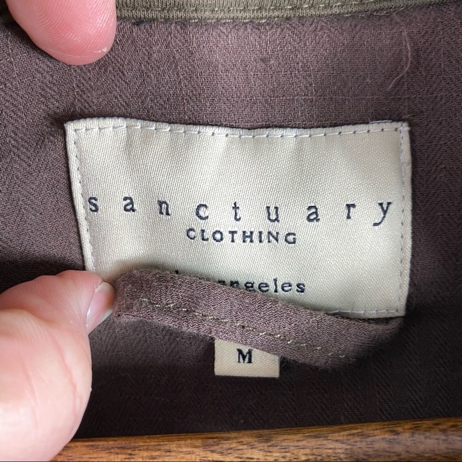 Sanctuary SANCTUARY Street Smart Utility Jacket in Medium Size M / US 6-8 / IT 42-44 - 2 Thumbnail