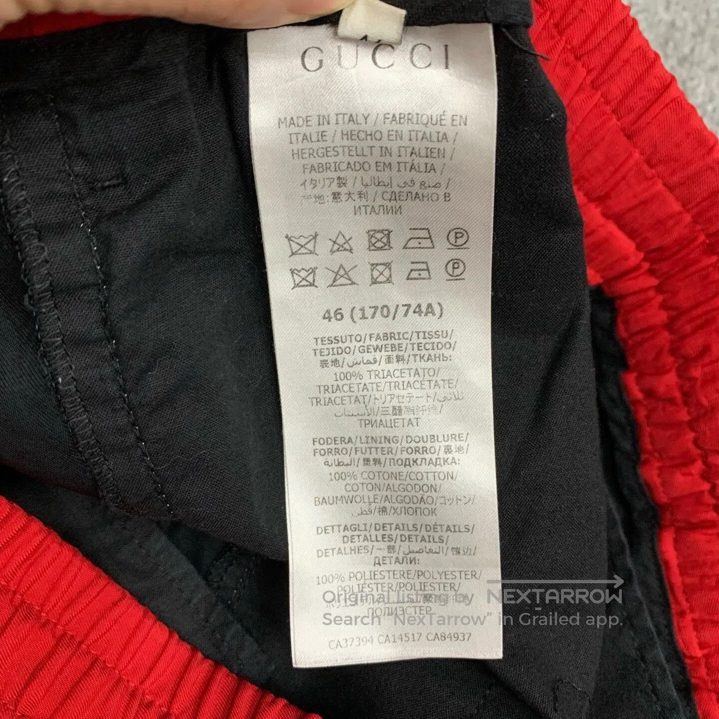 Gucci Gucci Black Logo Casual Pants Size 46. Size US 30 / EU 46 - 5 Thumbnail