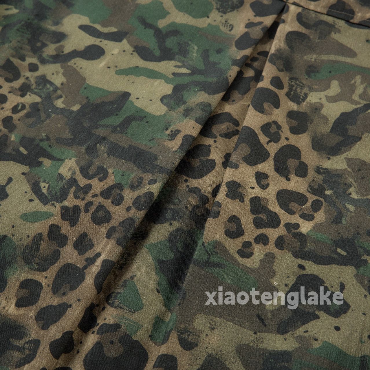 Vintage xz utility military outdoor pattern festival camo shirt Size US M / EU 48-50 / 2 - 5 Thumbnail