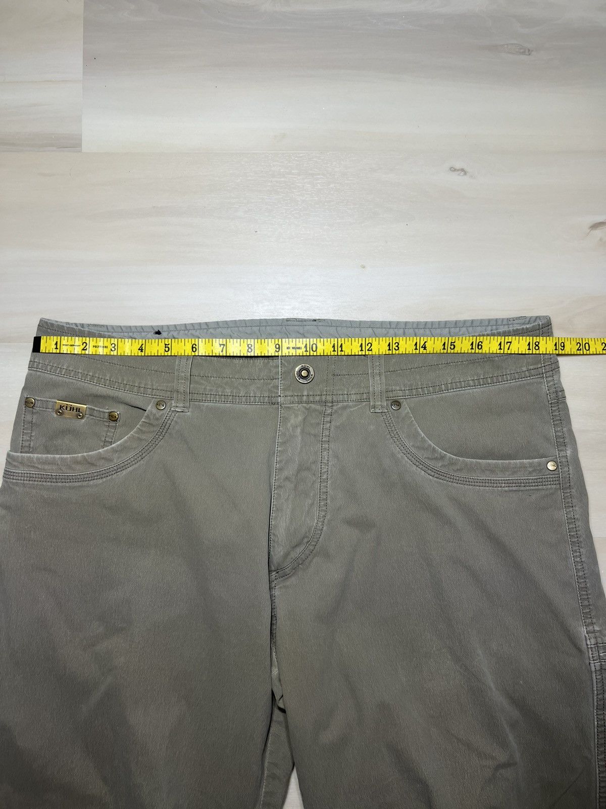 Kuhl Kuhl Revolvr Pants 36x32 Brown Lightweight Outdoor Hiking Size US 36 / EU 52 - 4 Thumbnail