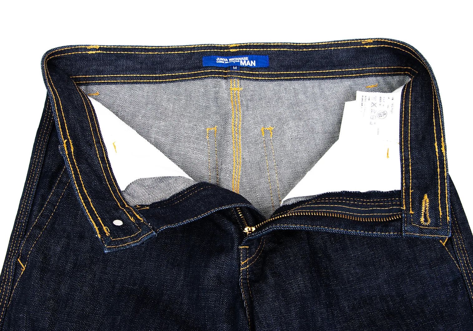 Junya Watanabe Indigo Straight Denim with Bias Pocket, Size M Size US 36 / EU 52 - 5 Thumbnail
