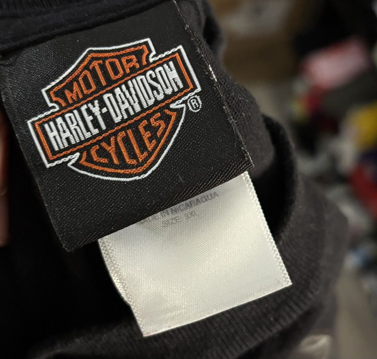 Harley Davidson Harley Davidson “Parts & Services” Wausau, WI size 3XL Size US XXL / EU 58 / 5 - 3 Thumbnail